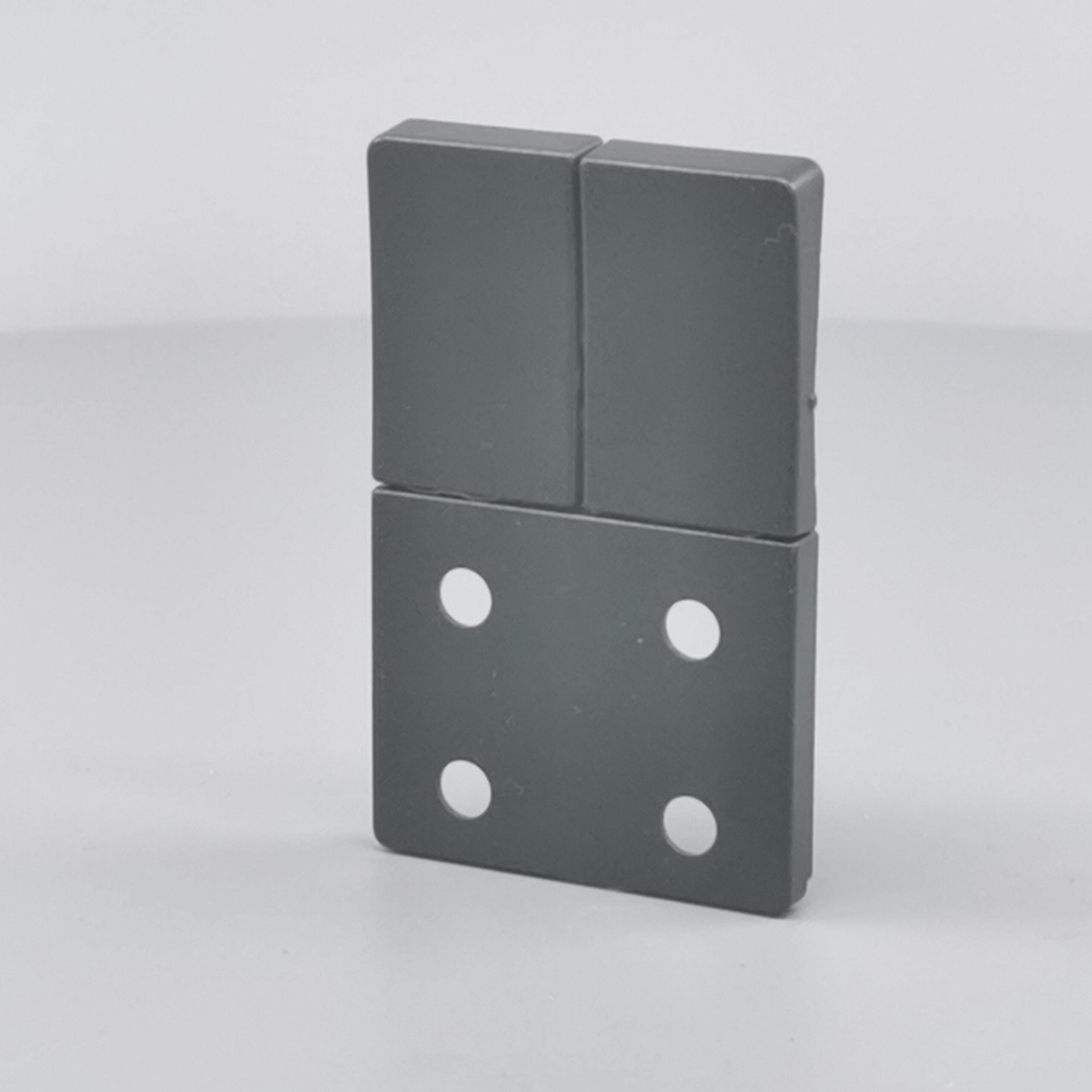 Fuga Tangent dobb stikkontakt koksgrå