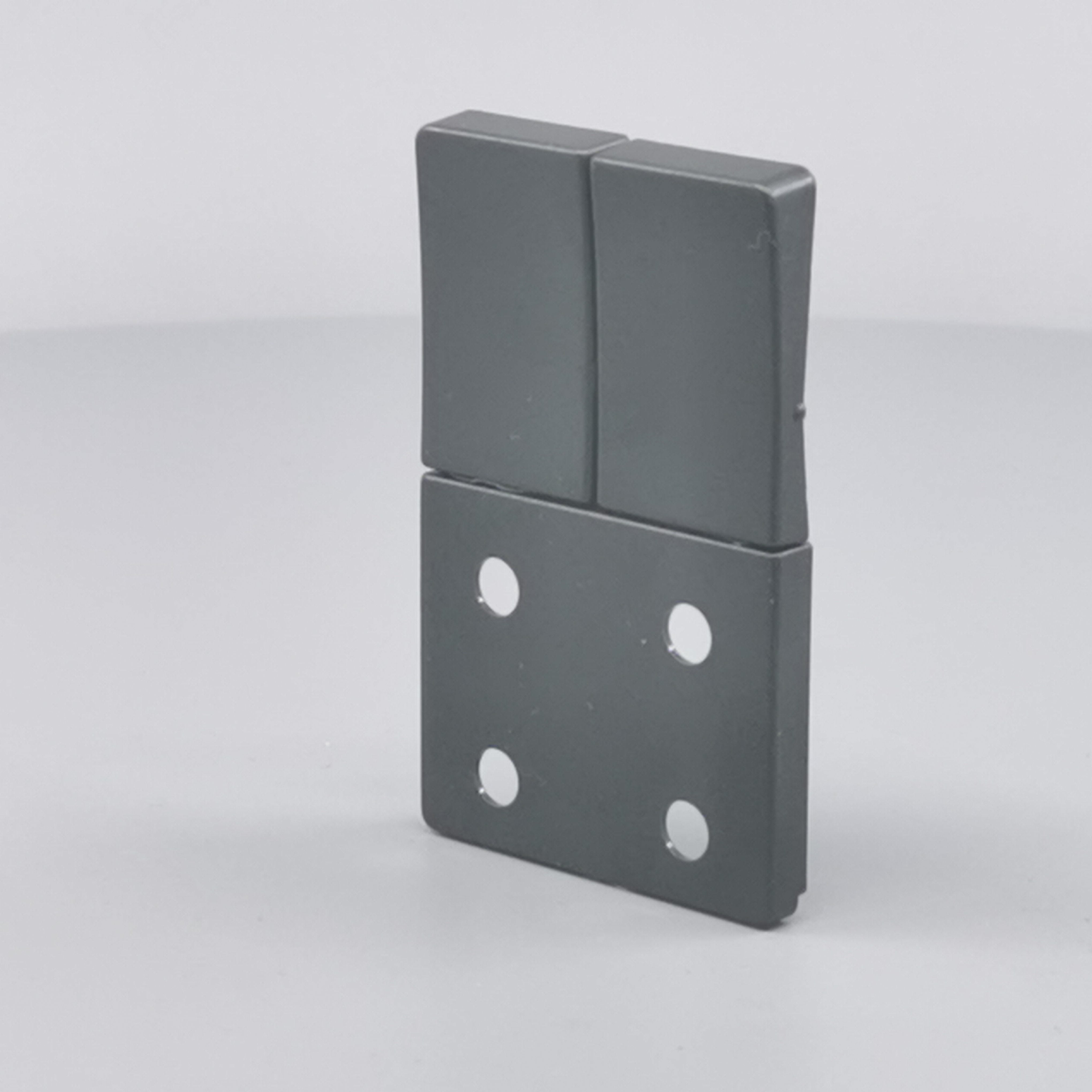 Fuga Tangent dobb stikkontakt koksgrå