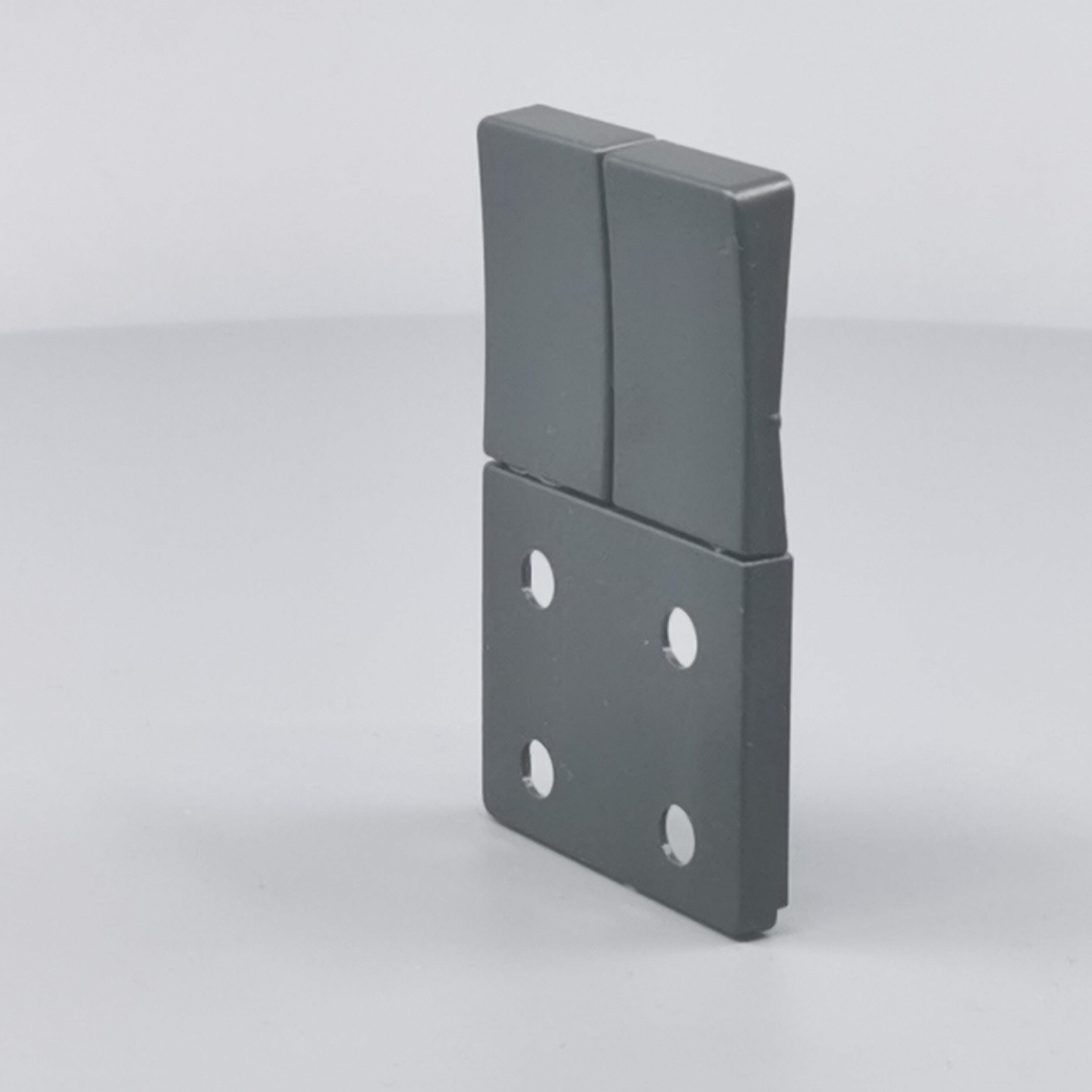 Fuga Tangent dobb stikkontakt koksgrå