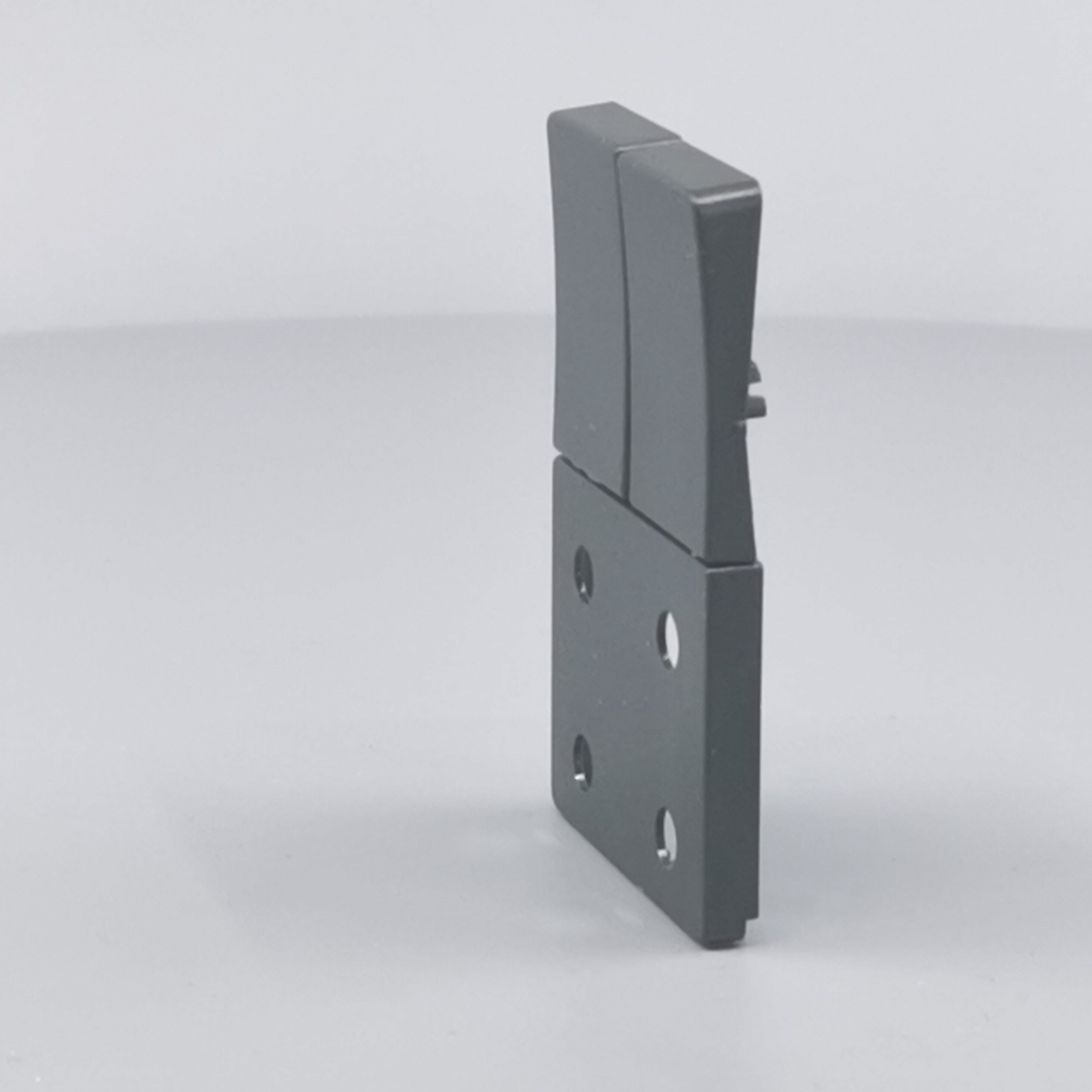 Fuga Tangent dobb stikkontakt koksgrå