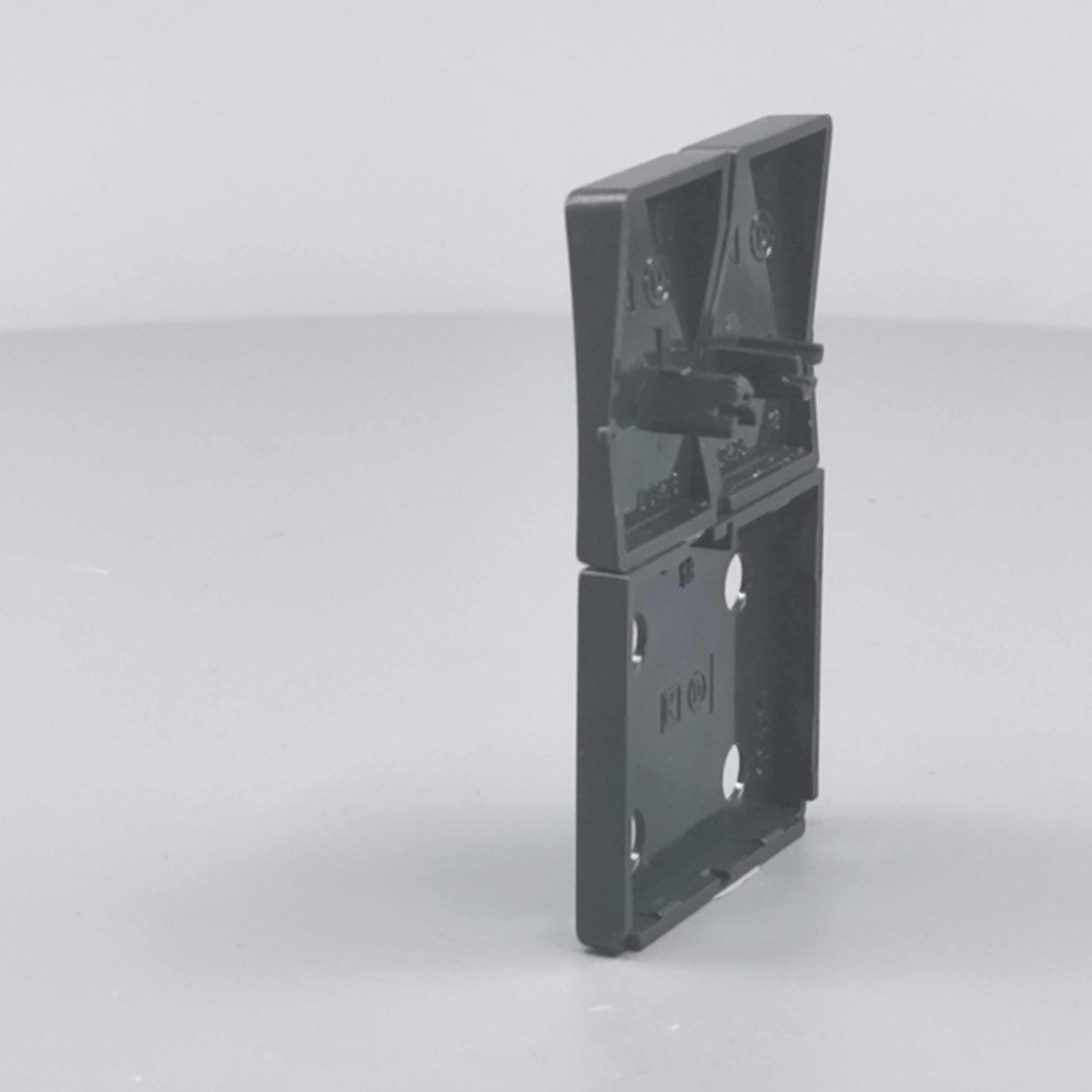 Fuga Tangent dobb stikkontakt koksgrå