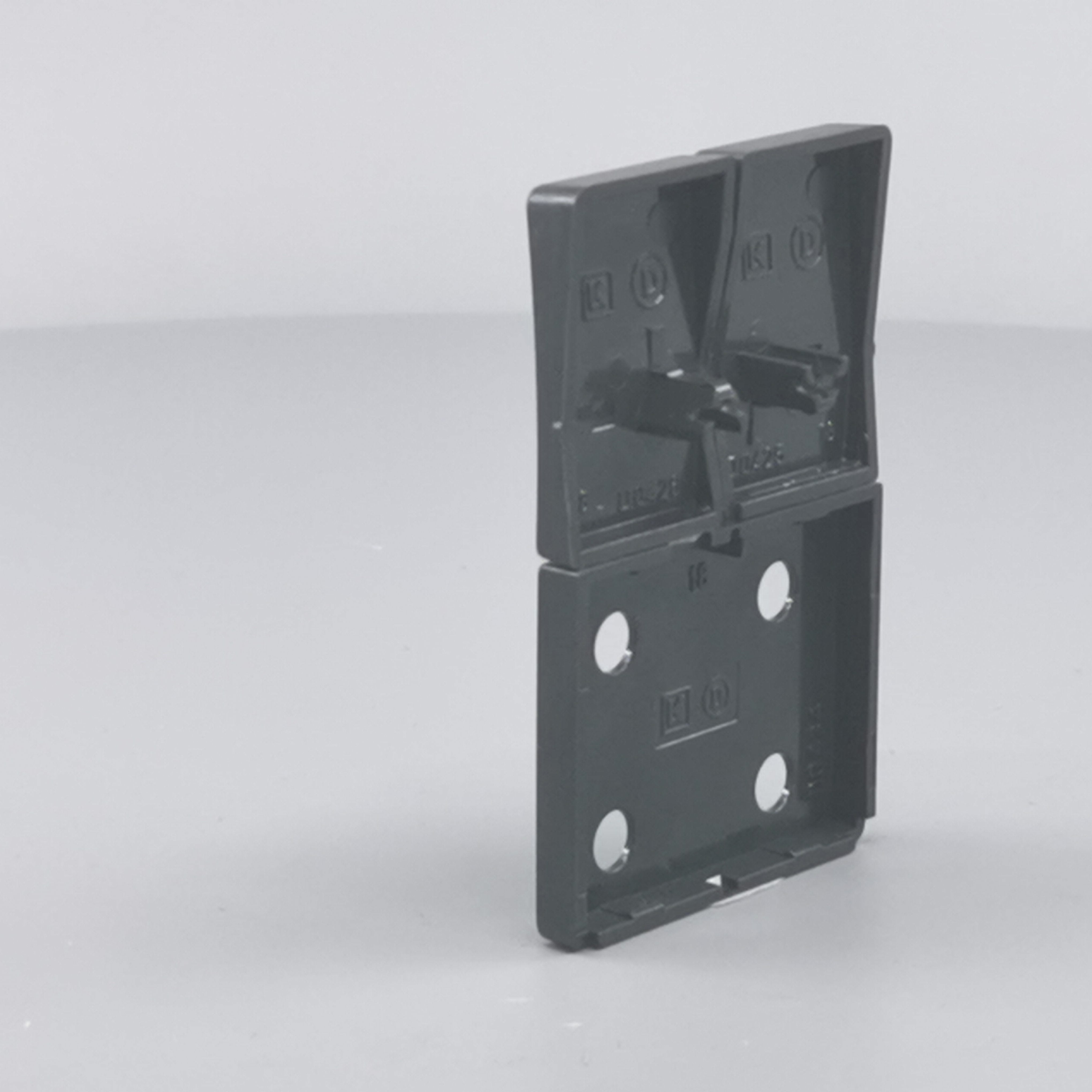 Fuga Tangent dobb stikkontakt koksgrå