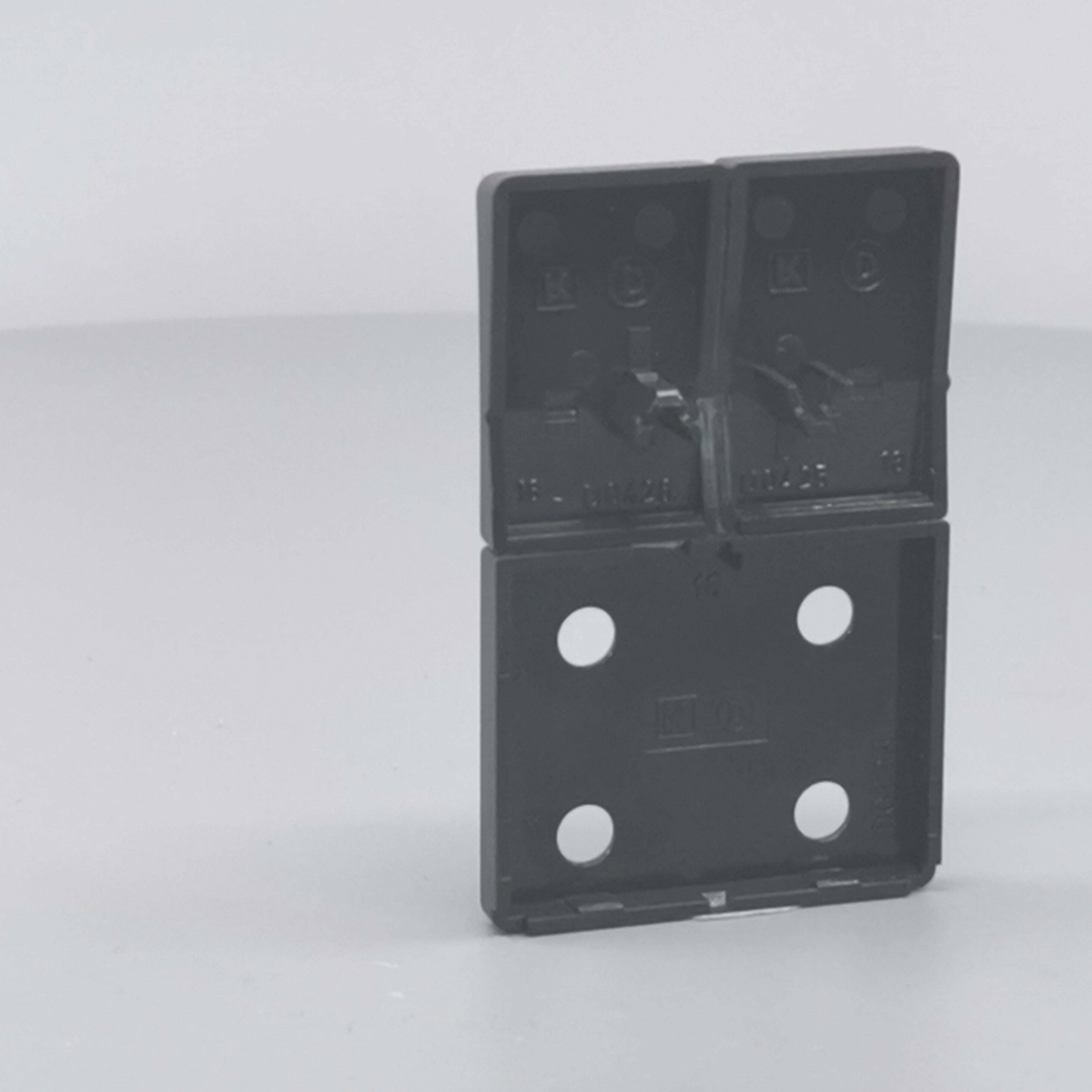 Fuga Tangent dobb stikkontakt koksgrå