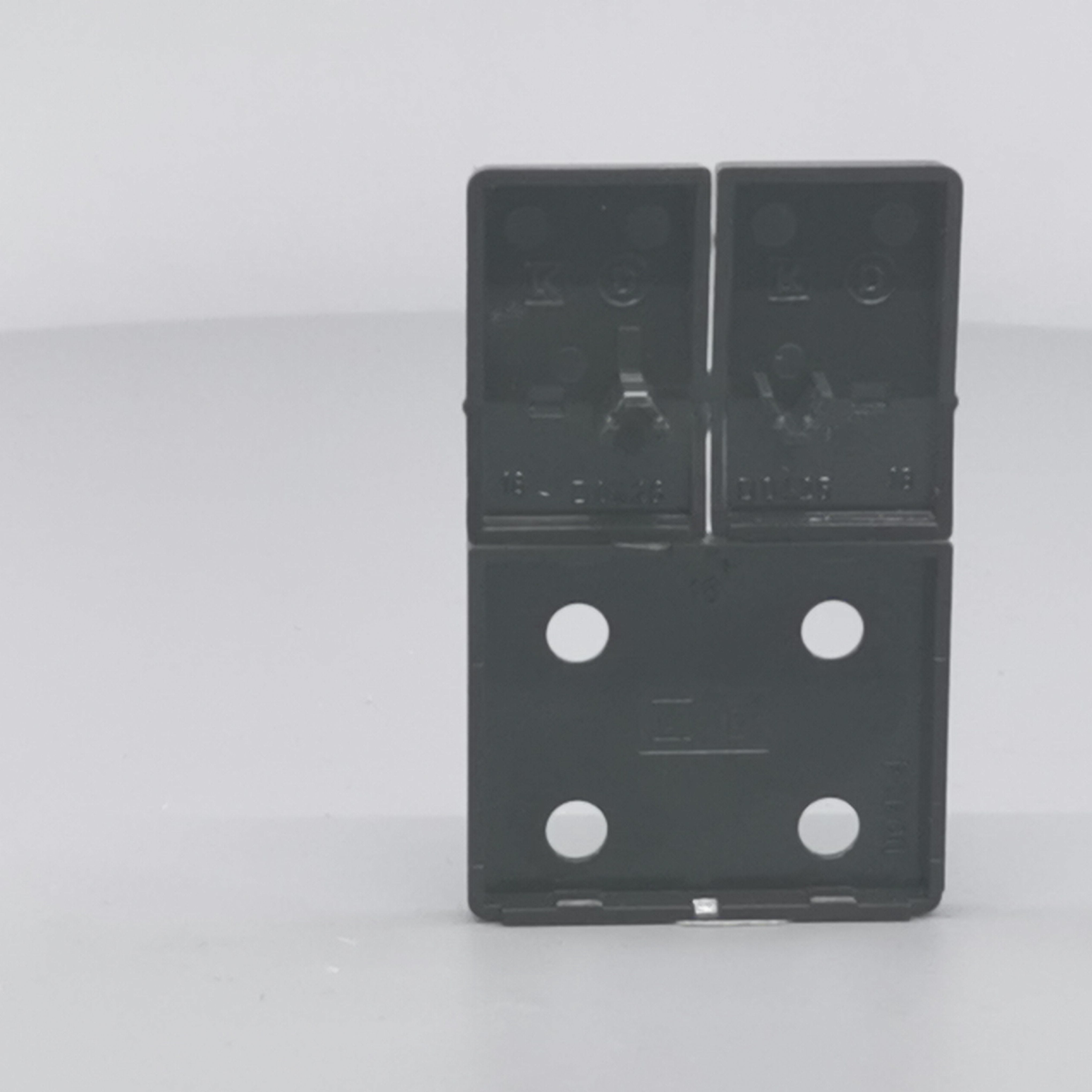 Fuga Tangent dobb stikkontakt koksgrå