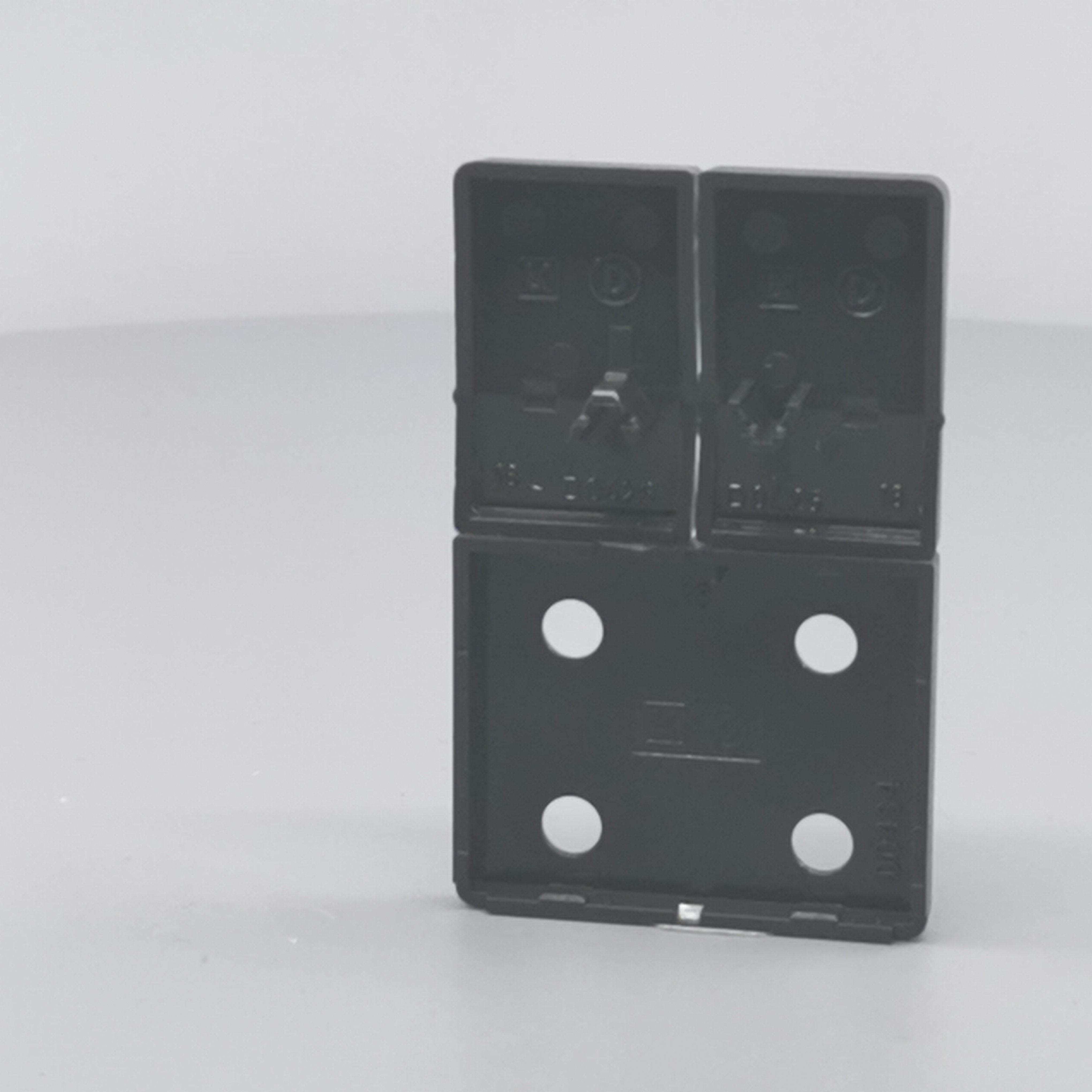 Fuga Tangent dobb stikkontakt koksgrå