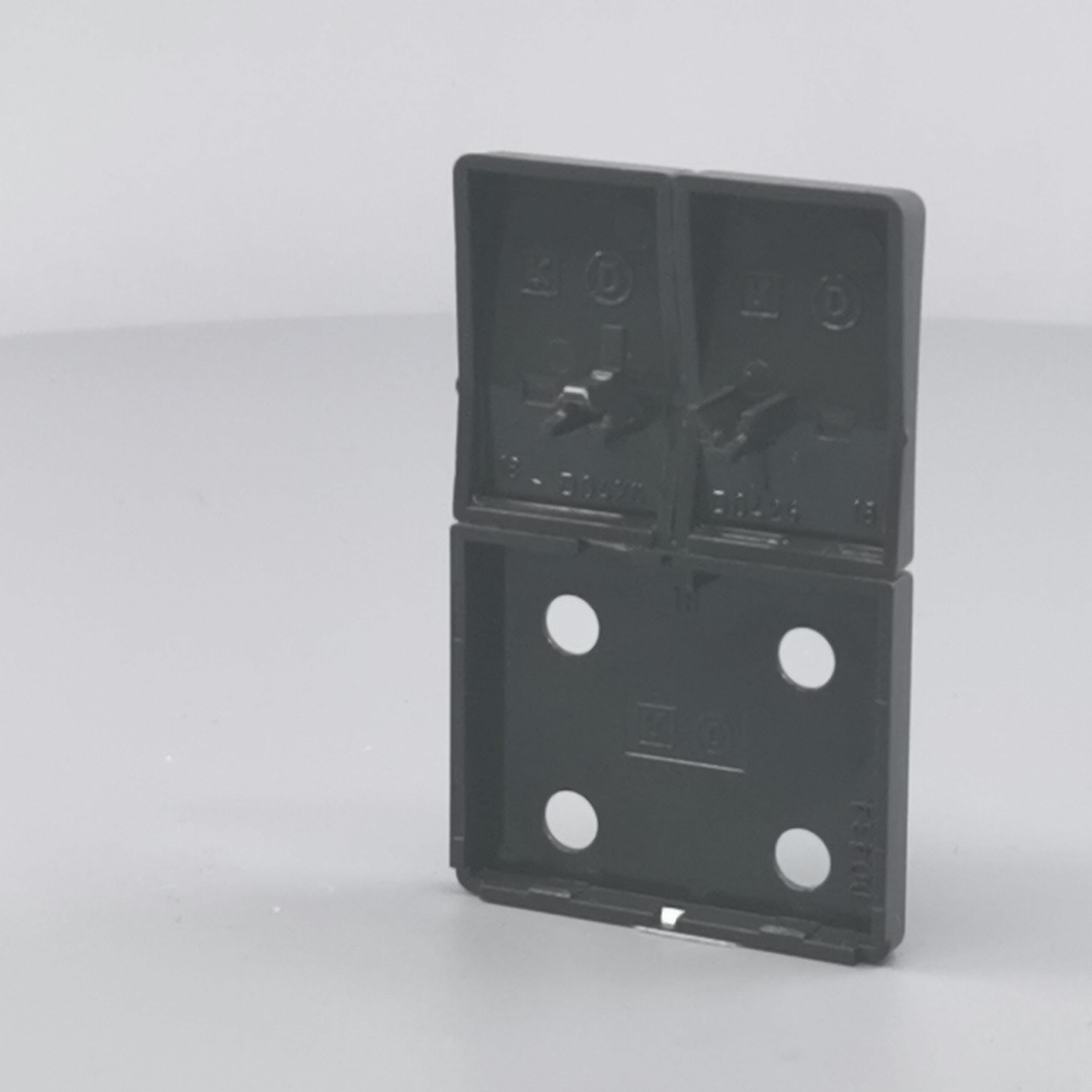 Fuga Tangent dobb stikkontakt koksgrå