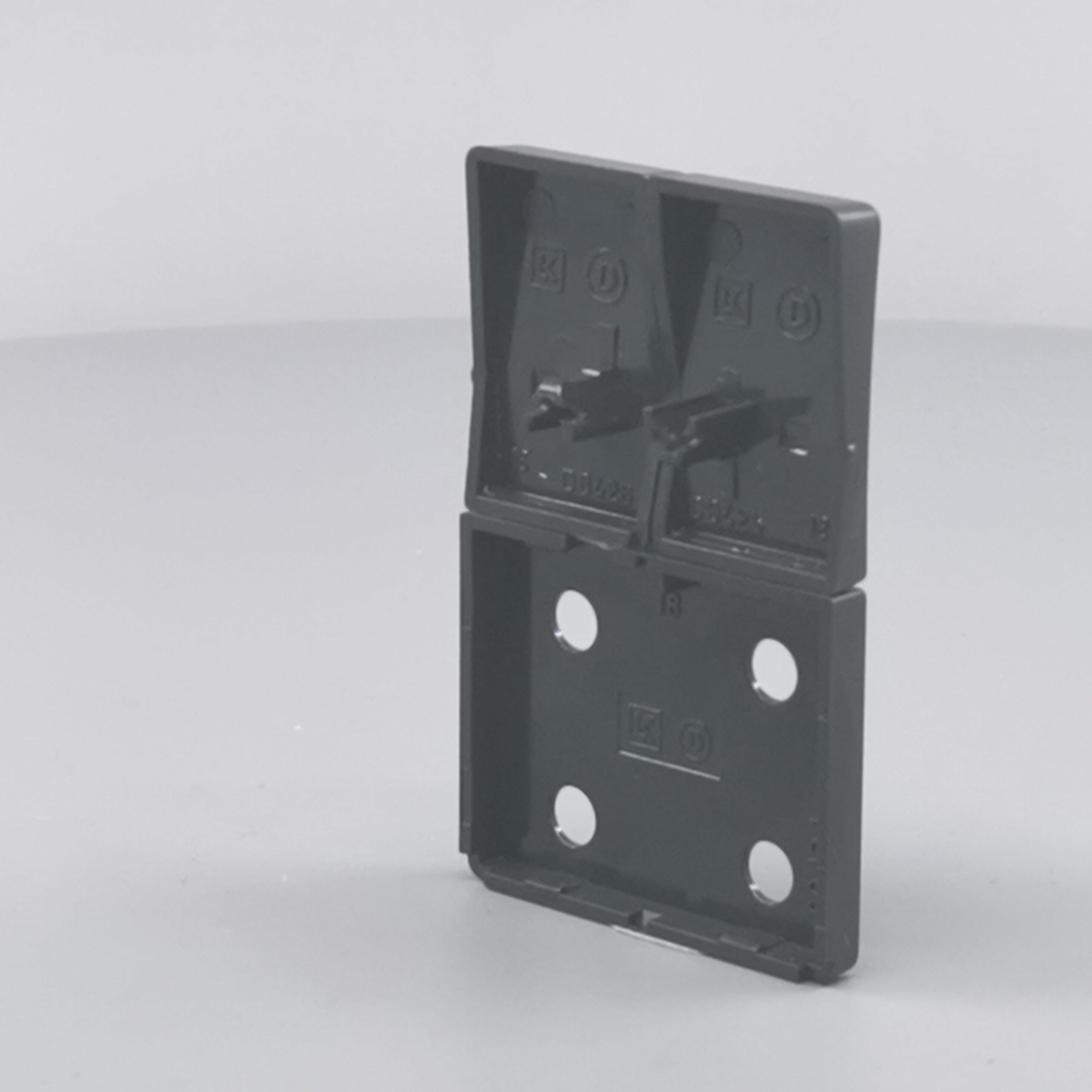 Fuga Tangent dobb stikkontakt koksgrå