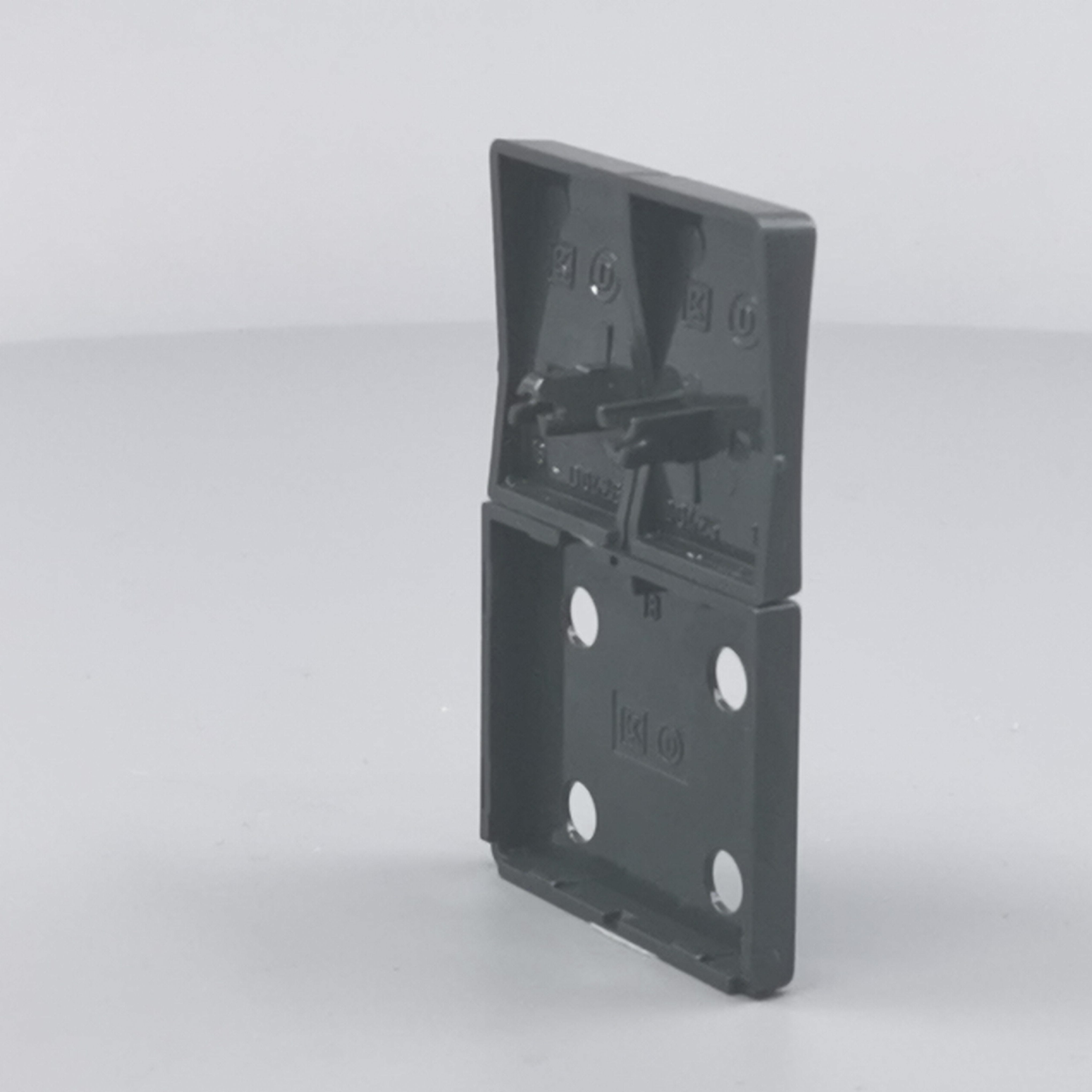 Fuga Tangent dobb stikkontakt koksgrå