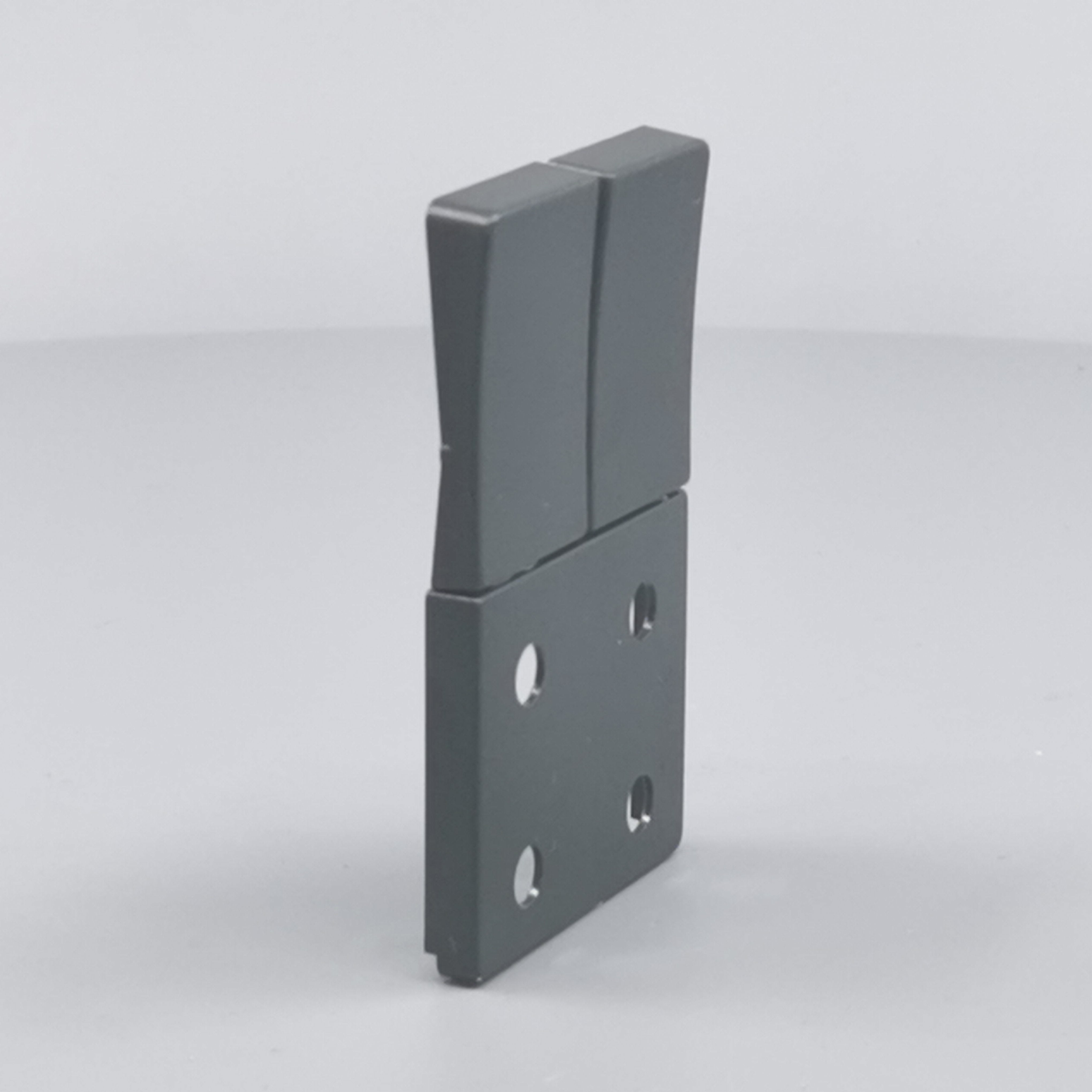 Fuga Tangent dobb stikkontakt koksgrå