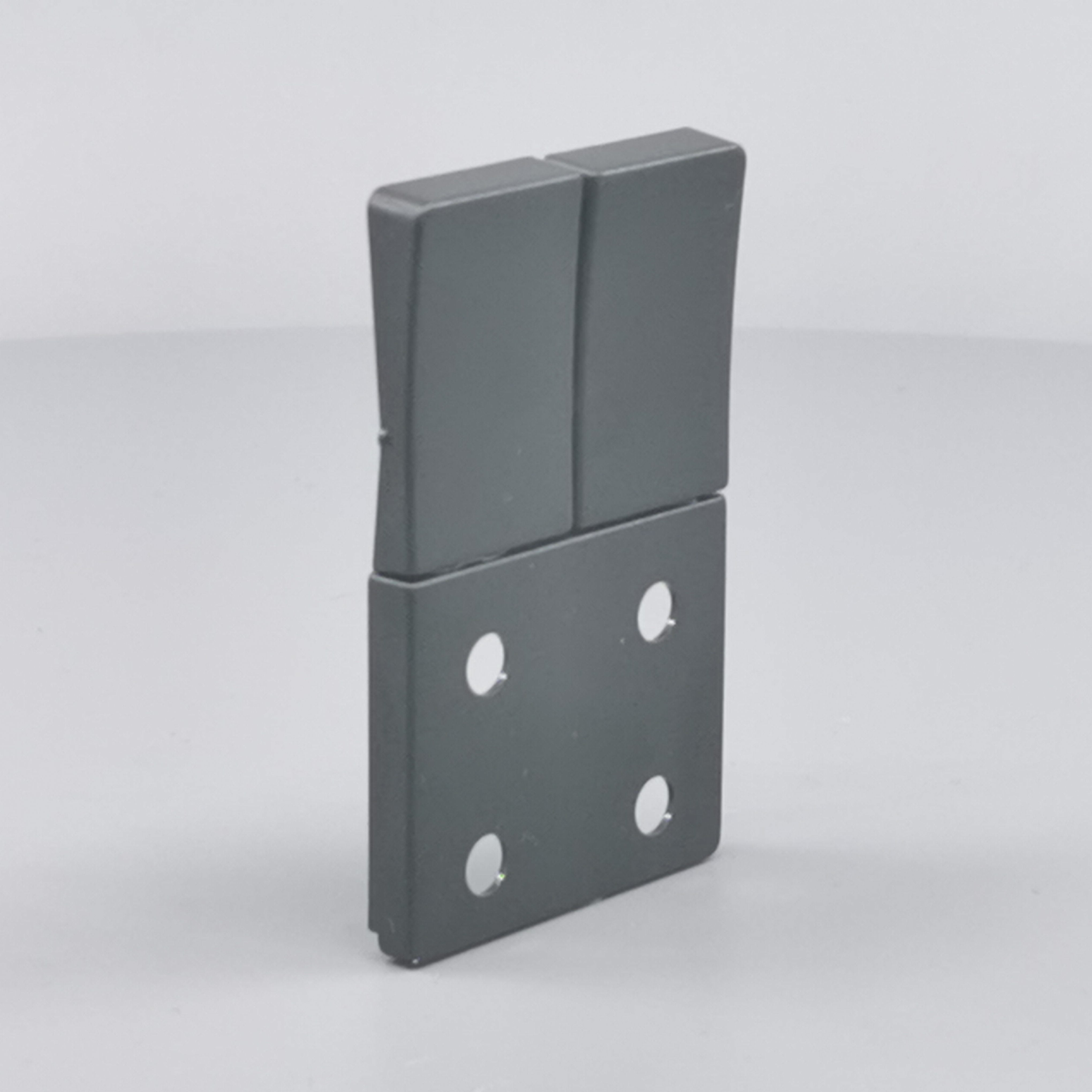 Fuga Tangent dobb stikkontakt koksgrå