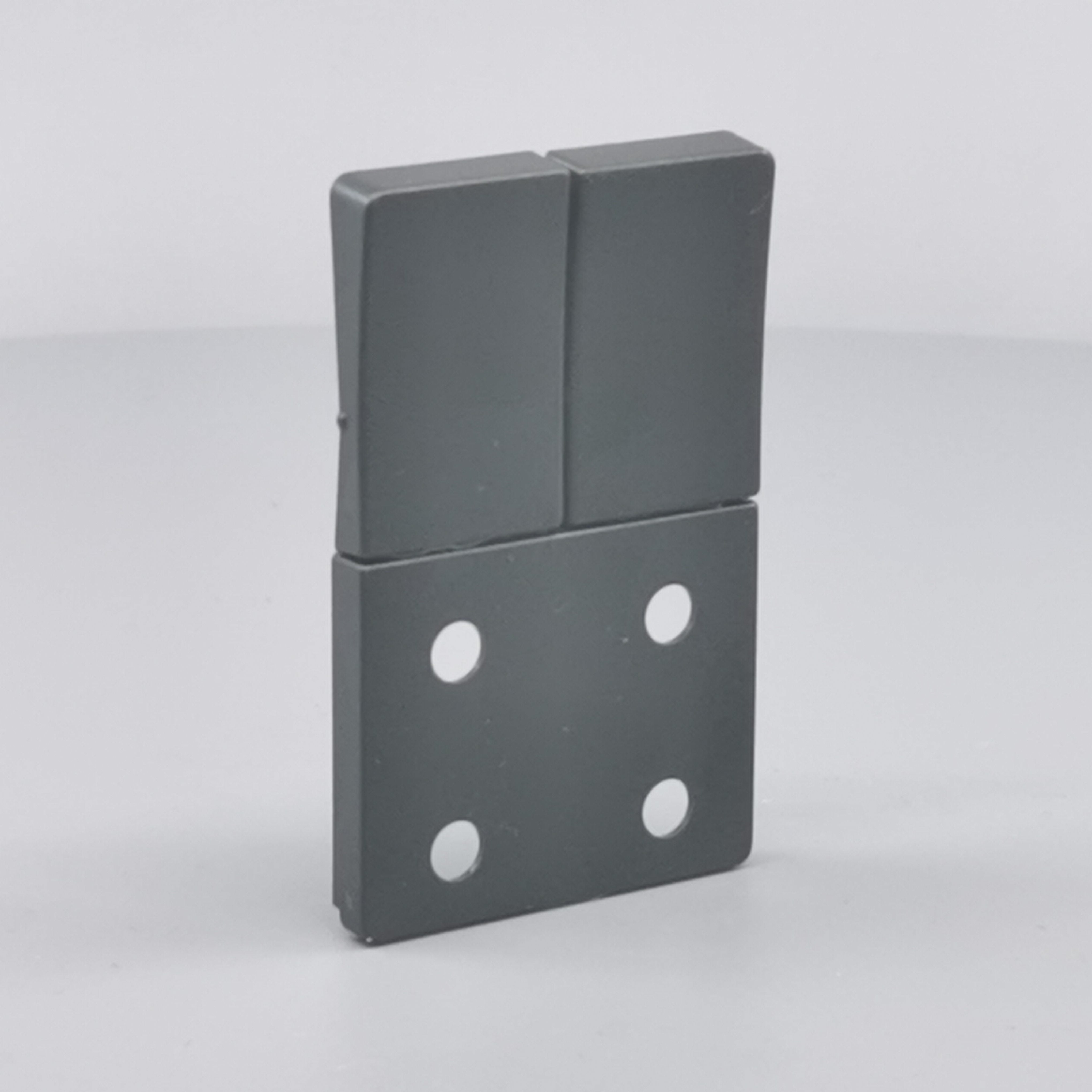 Fuga Tangent dobb stikkontakt koksgrå