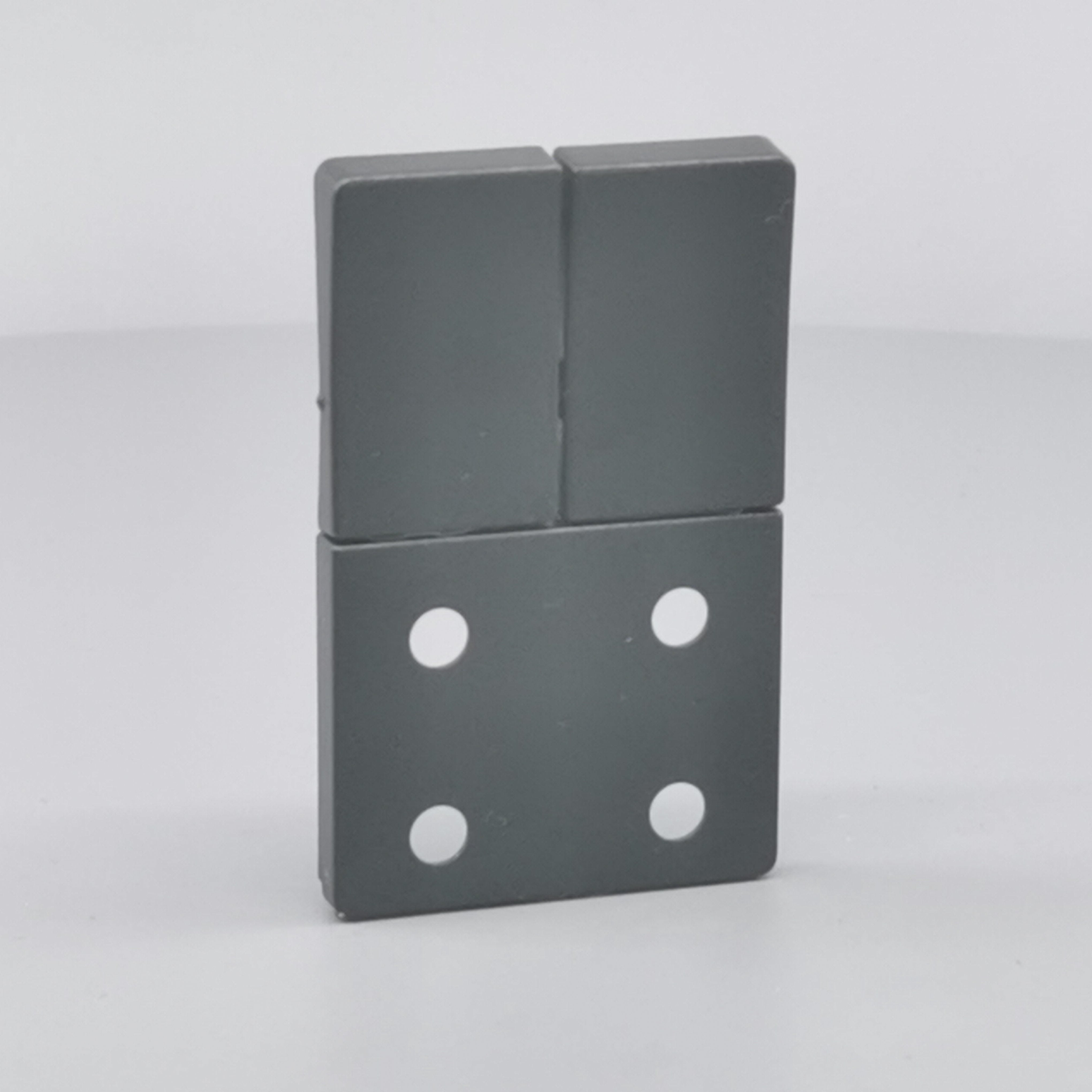 Fuga Tangent dobb stikkontakt koksgrå