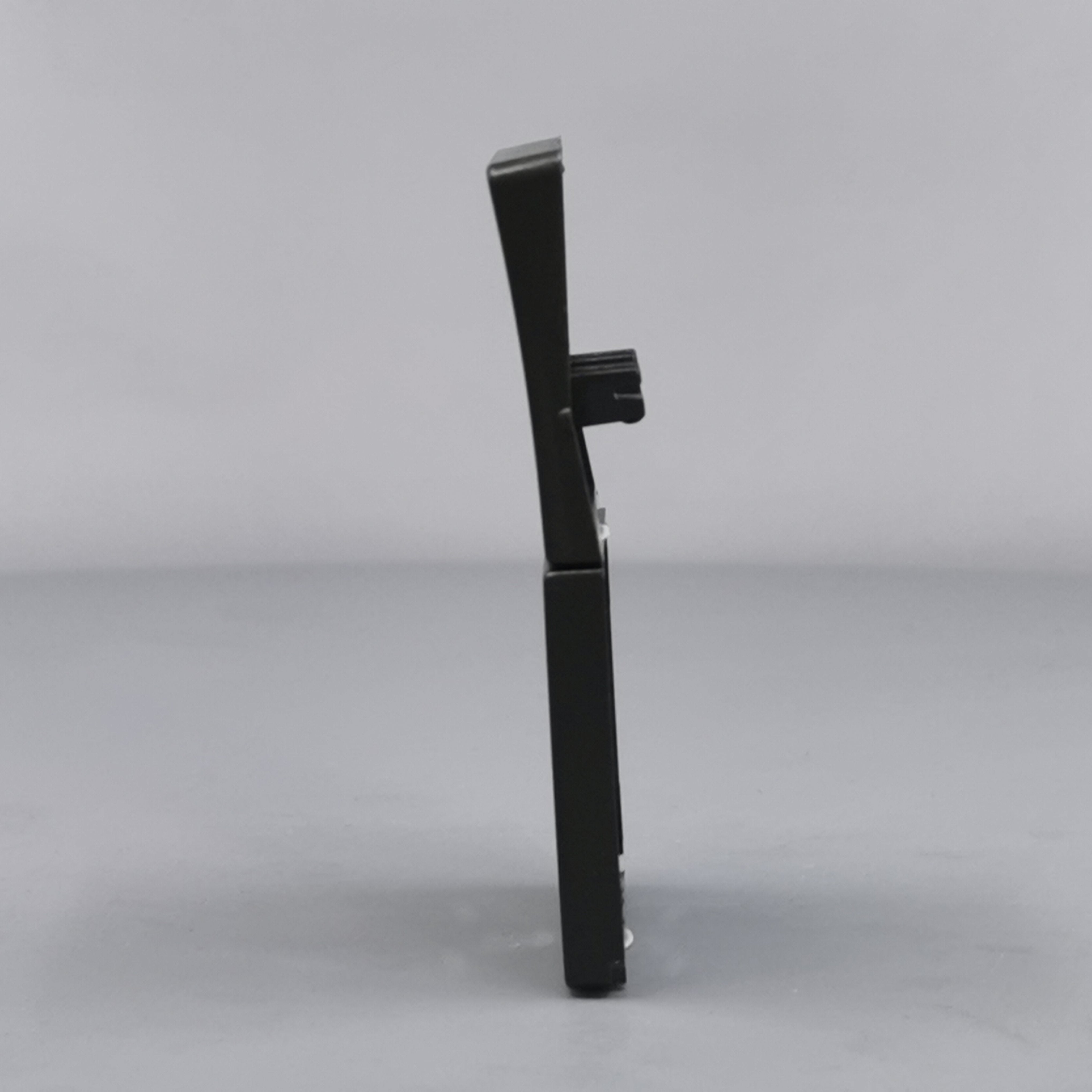 LK Fuga afdækning til stikkon. m. jord og 2-pol afbryder - koksgrå