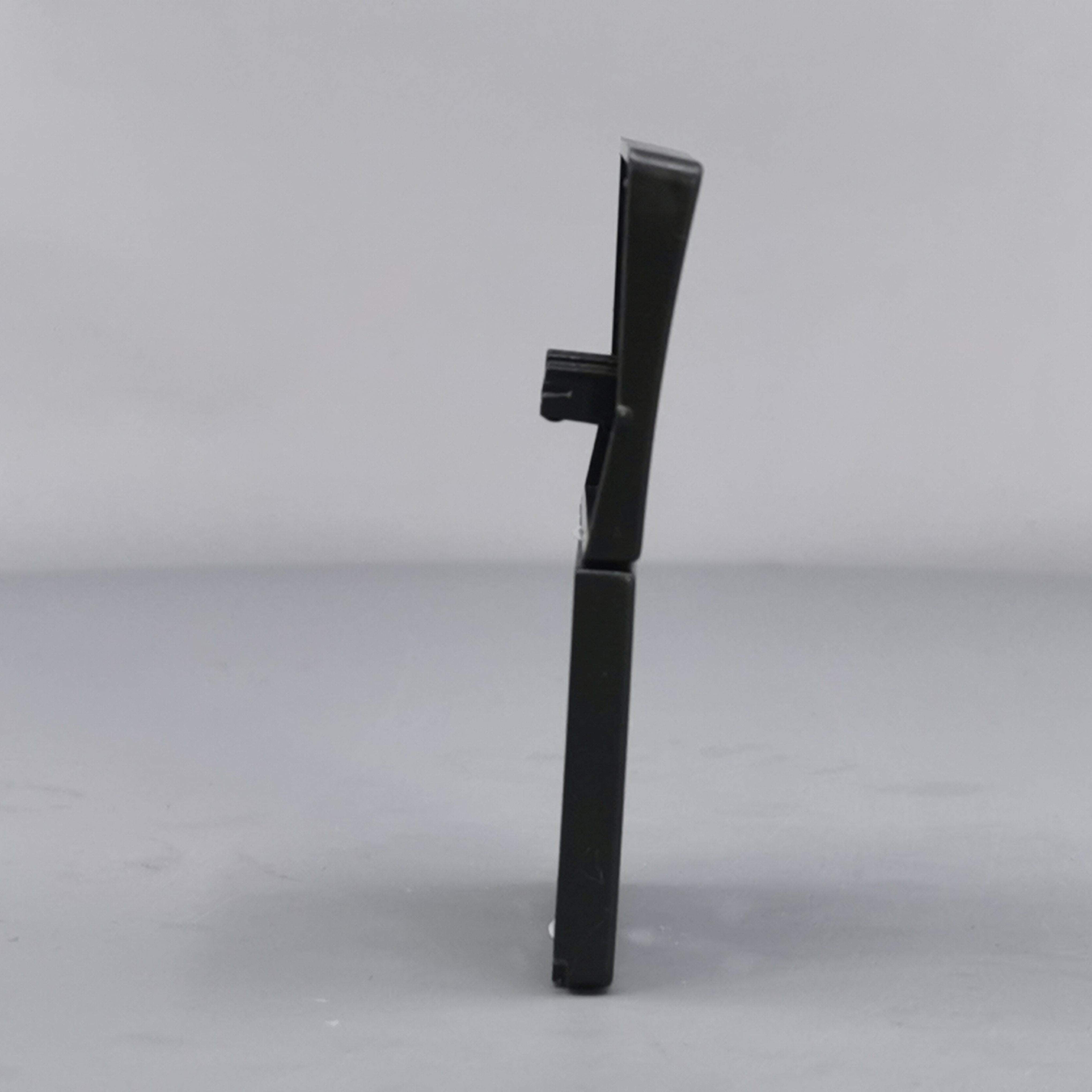 LK Fuga afdækning til stikkon. m. jord og 2-pol afbryder - koksgrå