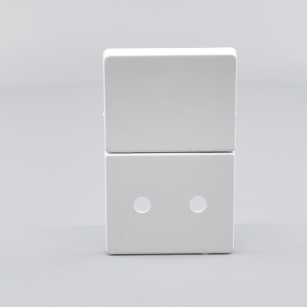 Fuga Tangent stikkontakt uden jord hvid