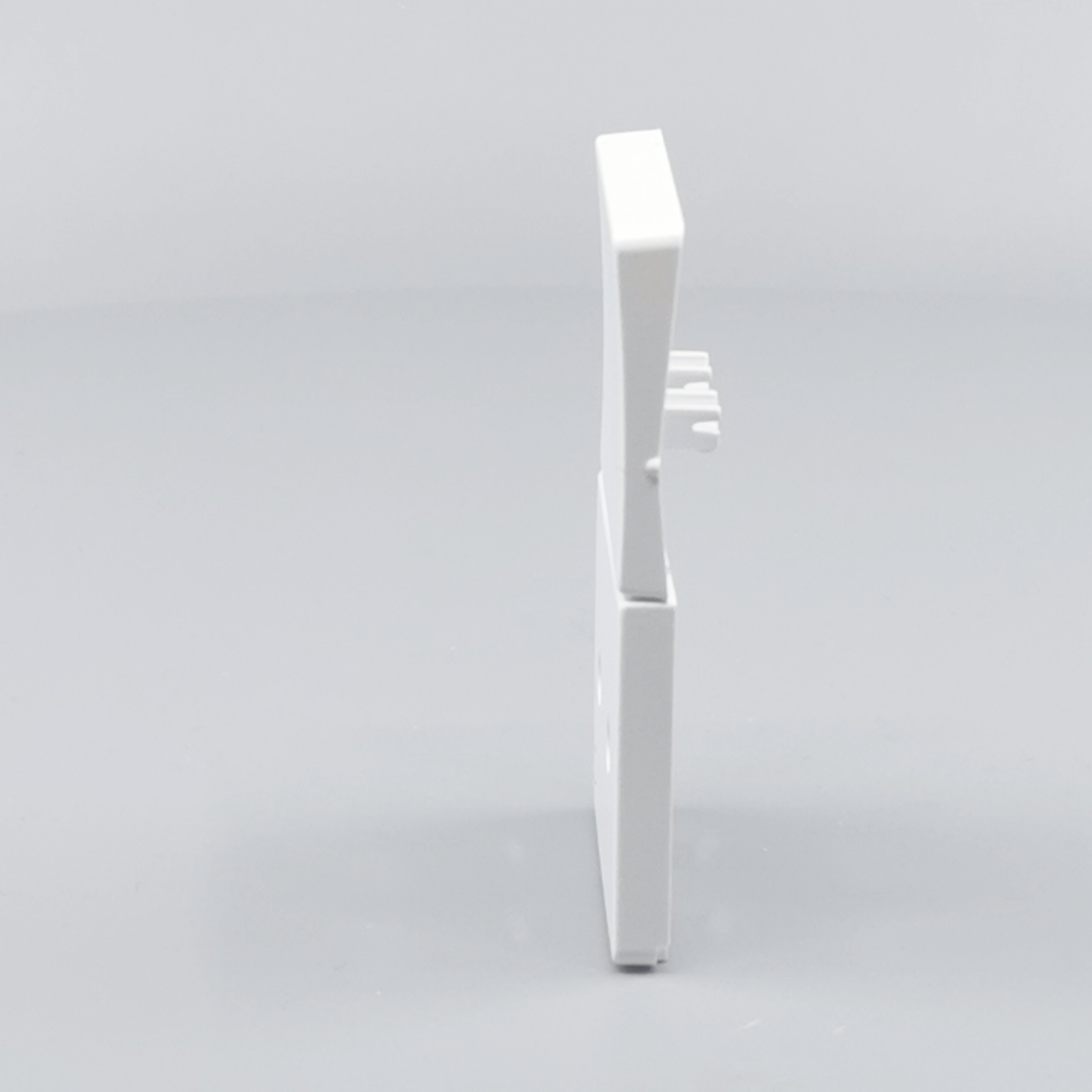 Fuga Tangent stikkontakt uden jord hvid