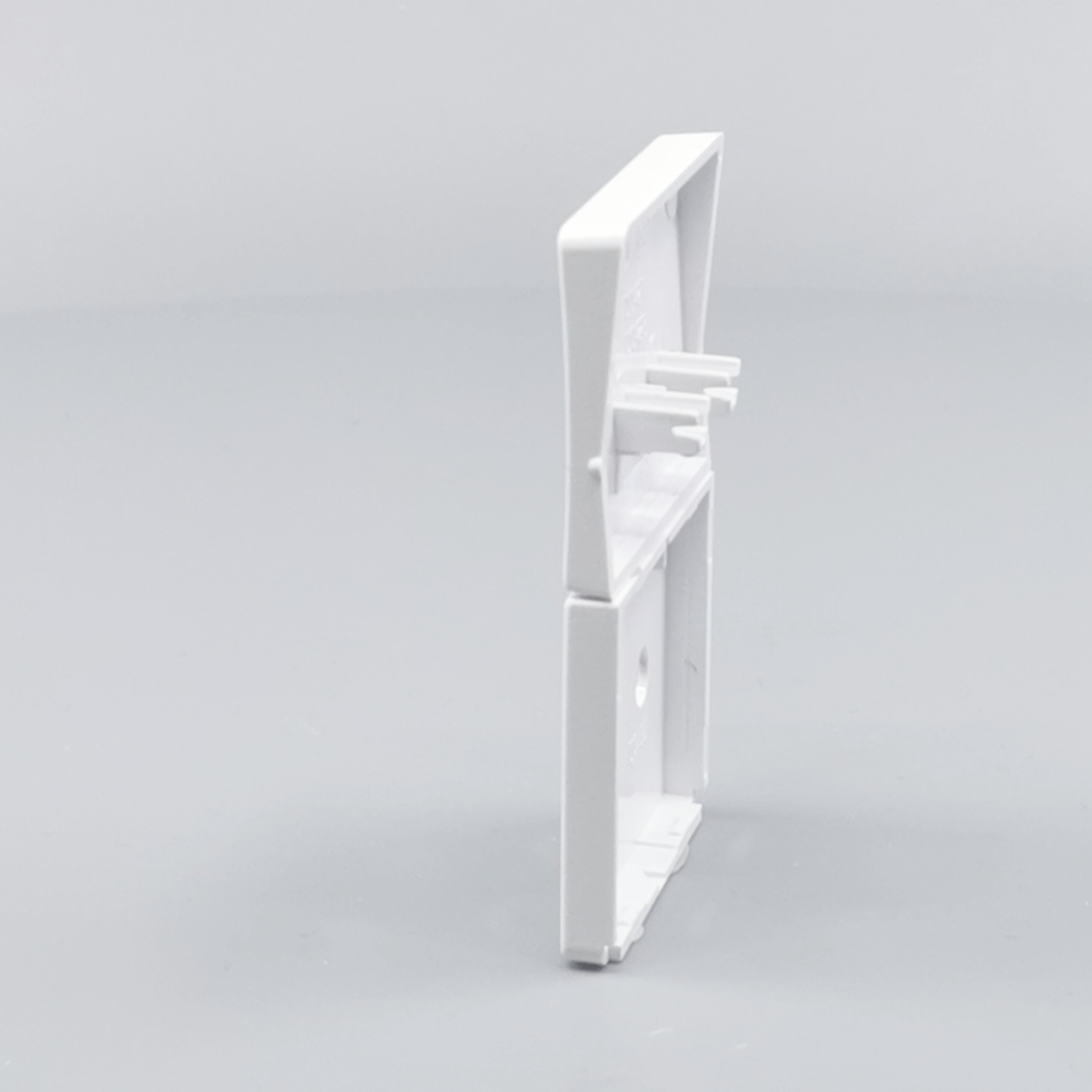 Fuga Tangent stikkontakt uden jord hvid