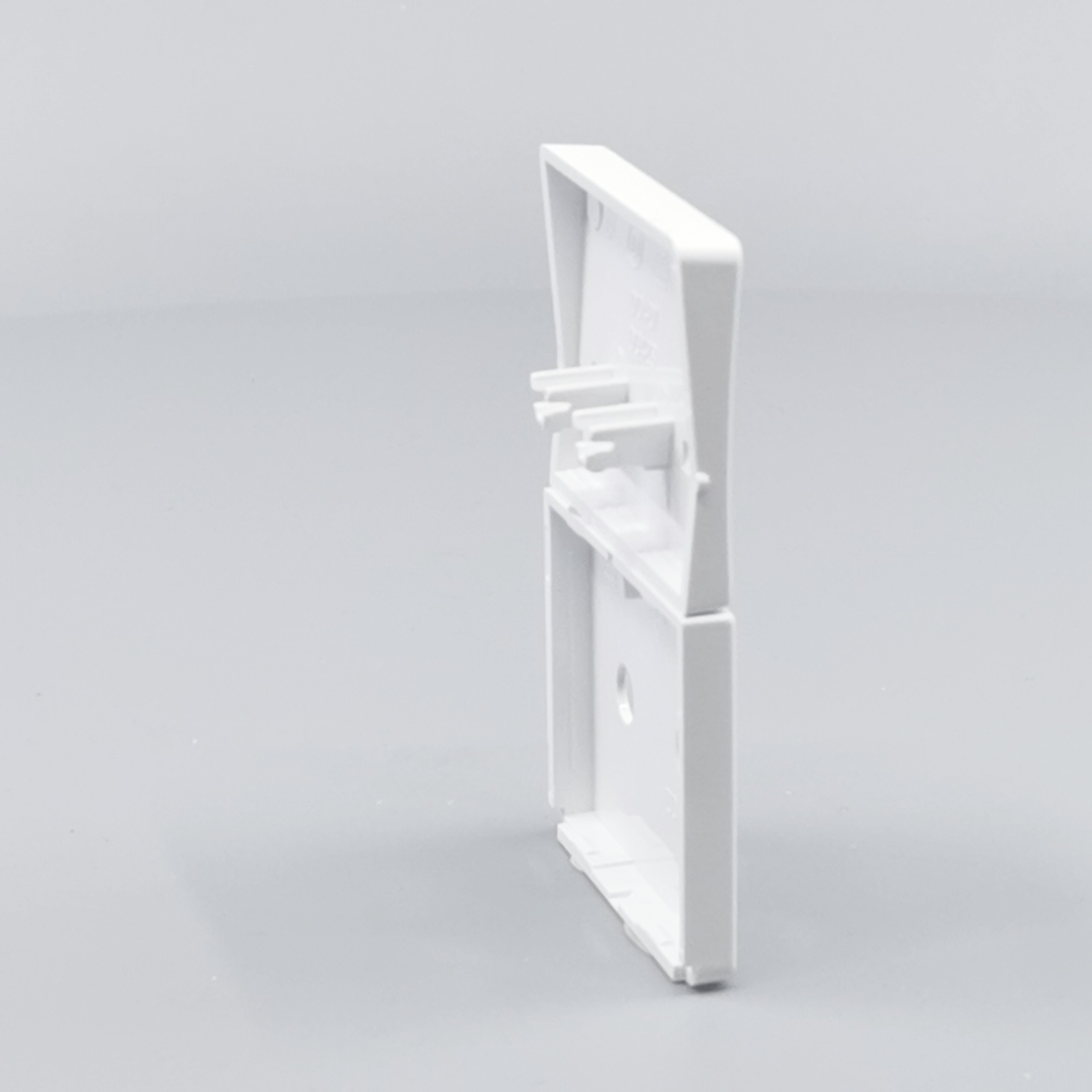 Fuga Tangent stikkontakt uden jord hvid