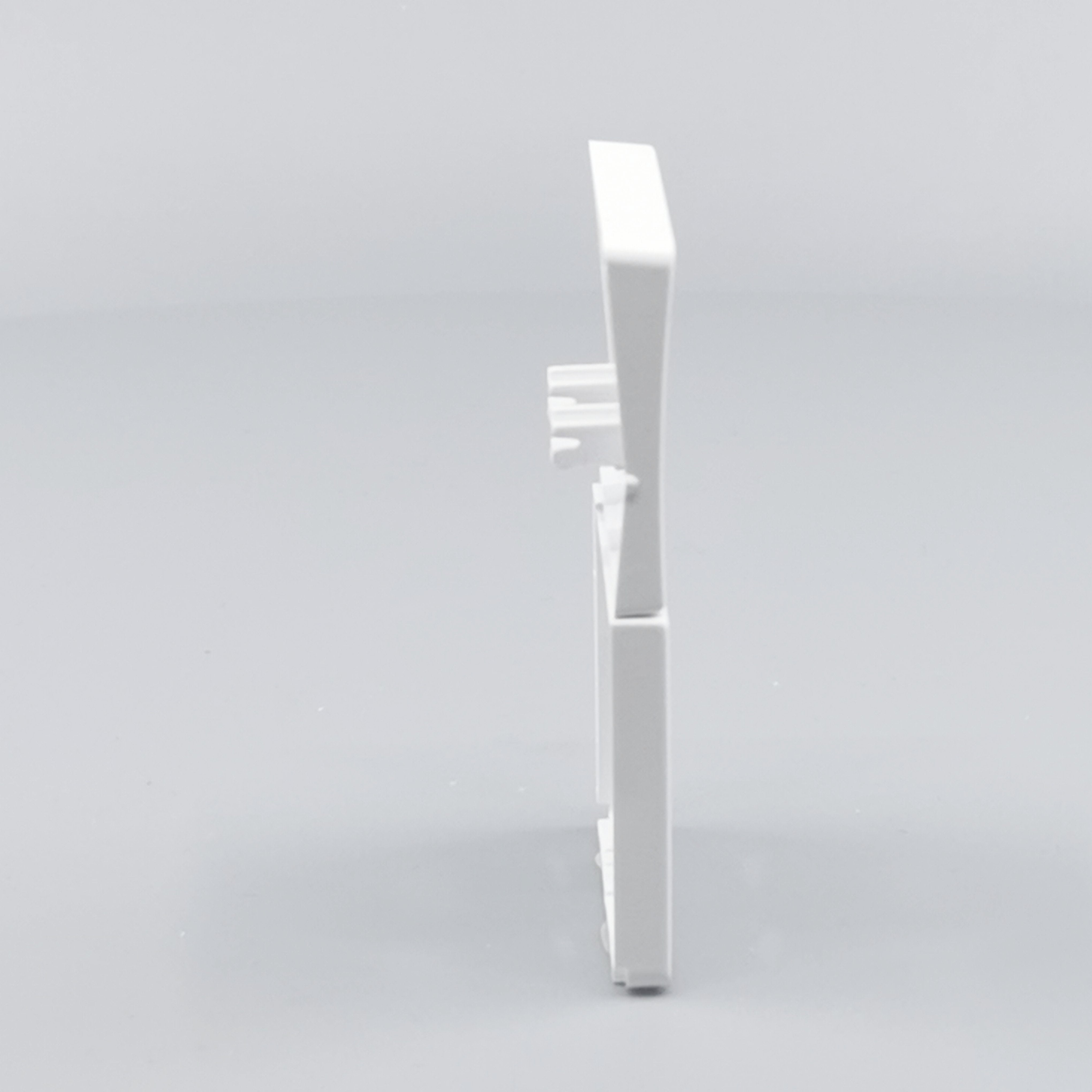 Fuga Tangent stikkontakt uden jord hvid