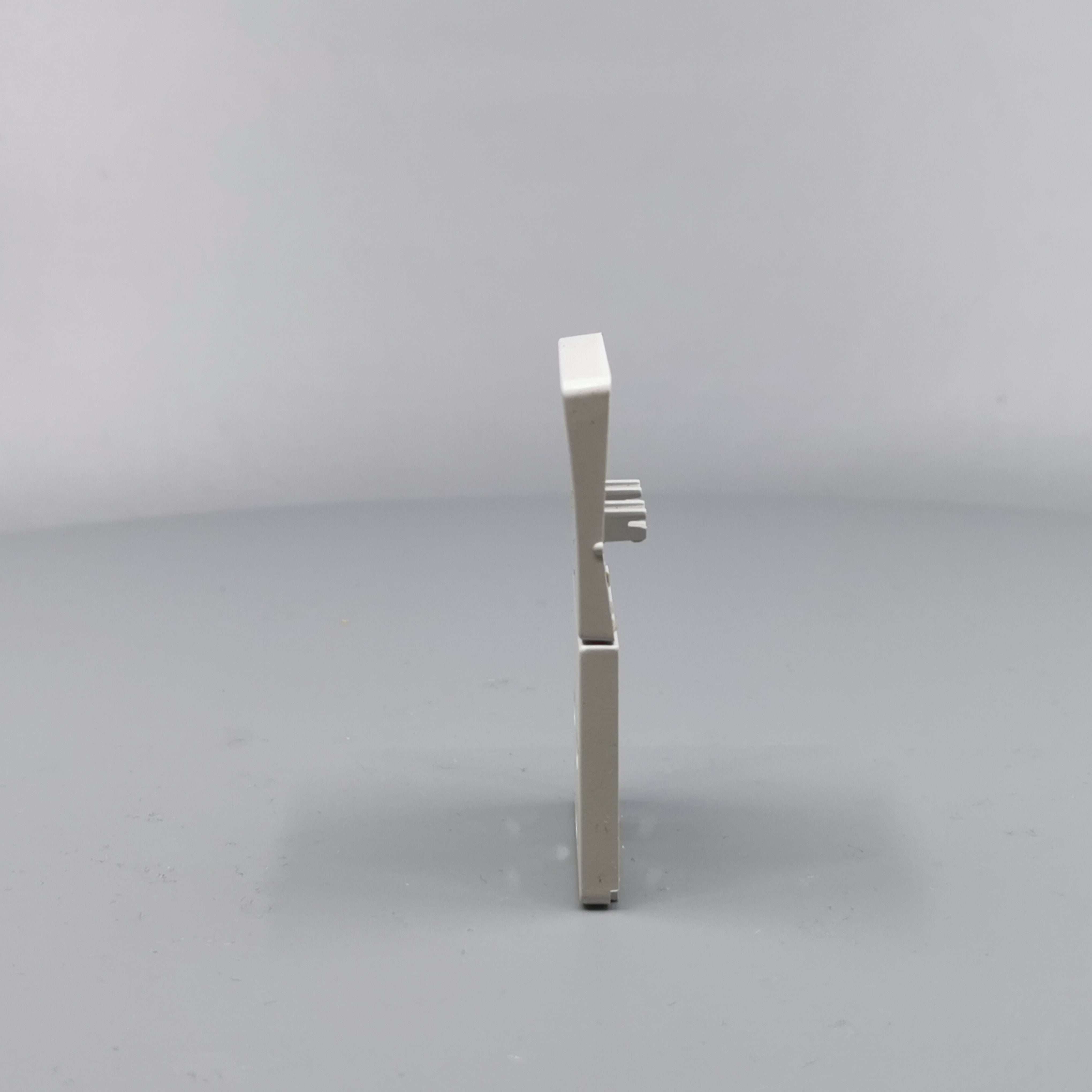 Fuga Tangent stikkontakt med jord lysegrå