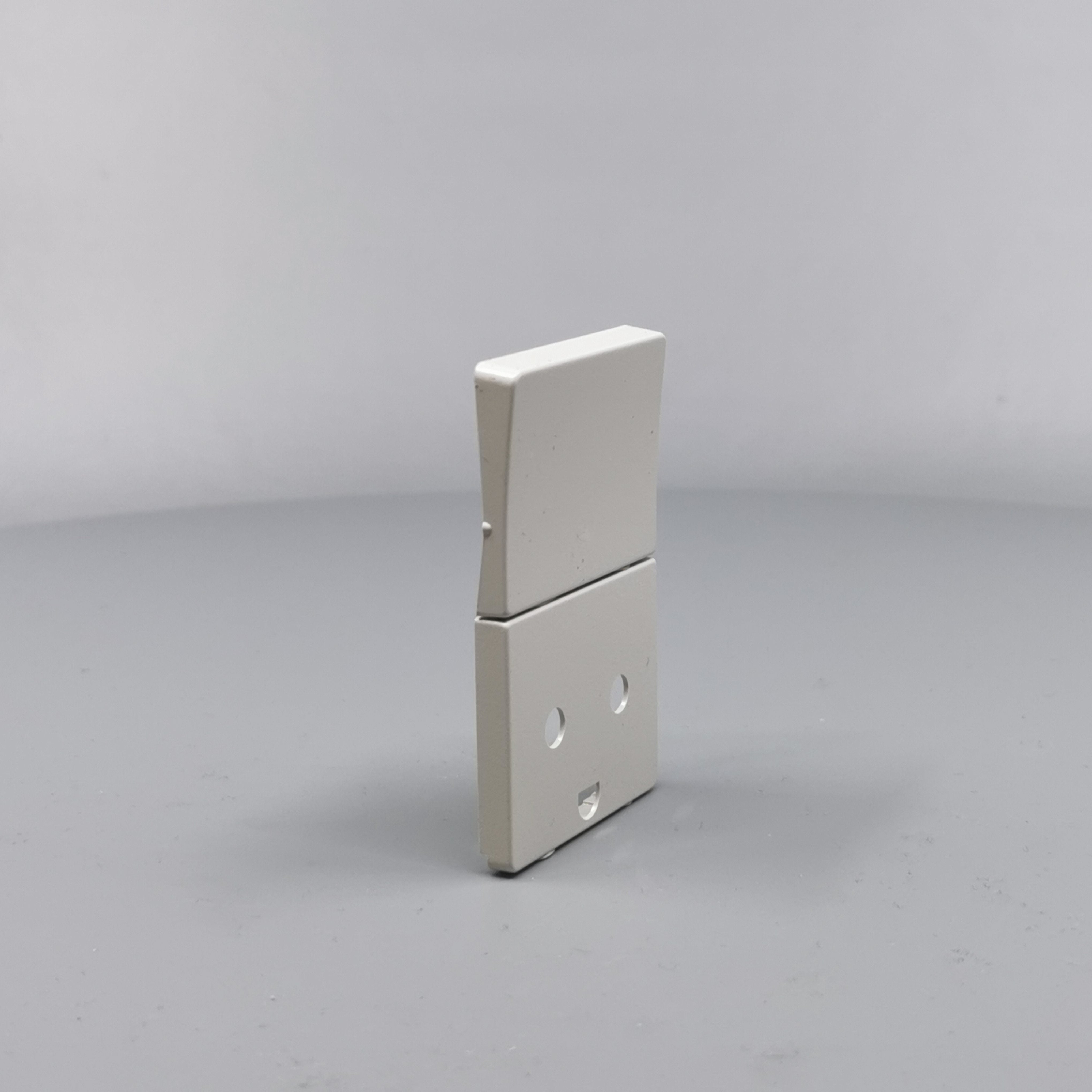 Fuga Tangent stikkontakt med jord lysegrå