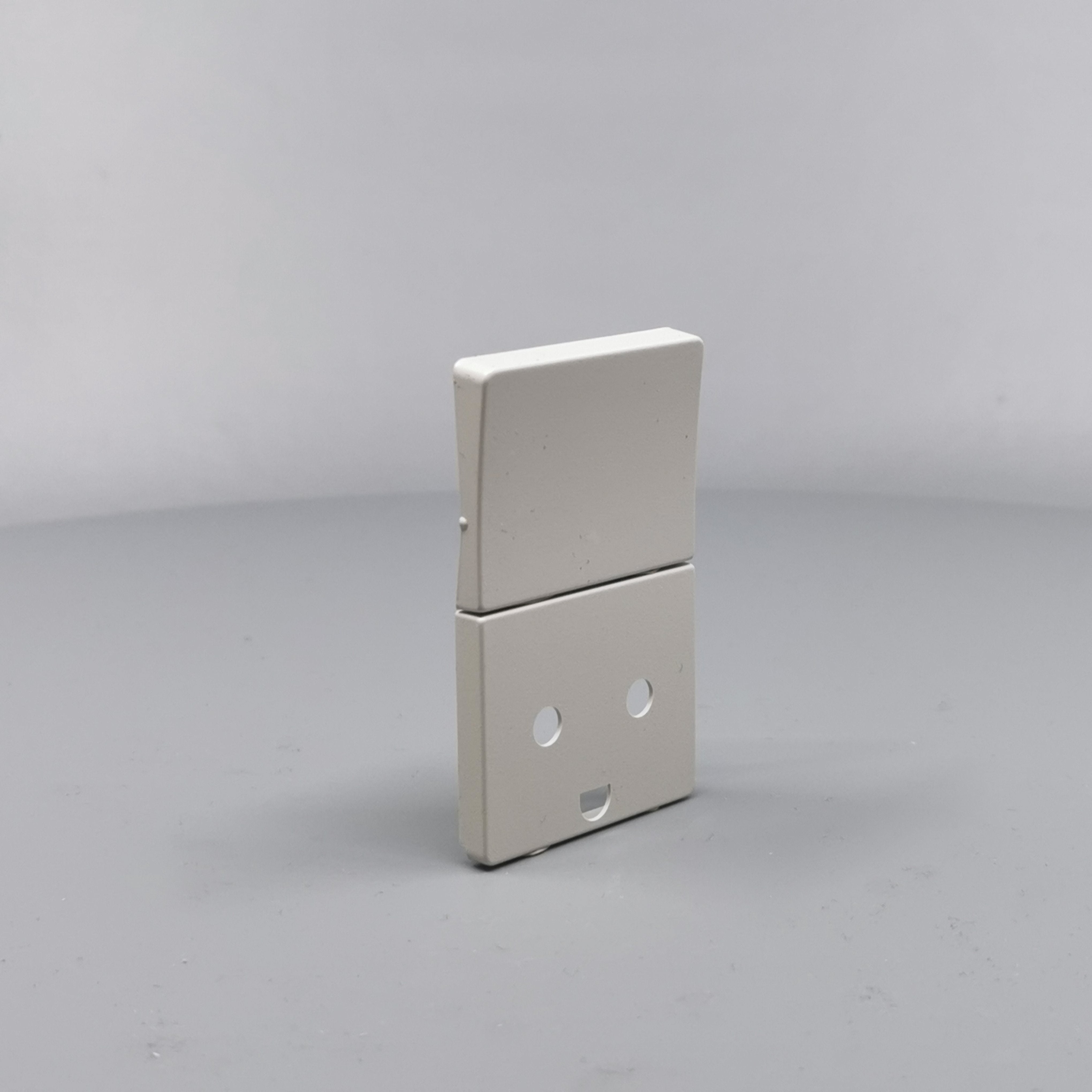 Fuga Tangent stikkontakt med jord lysegrå