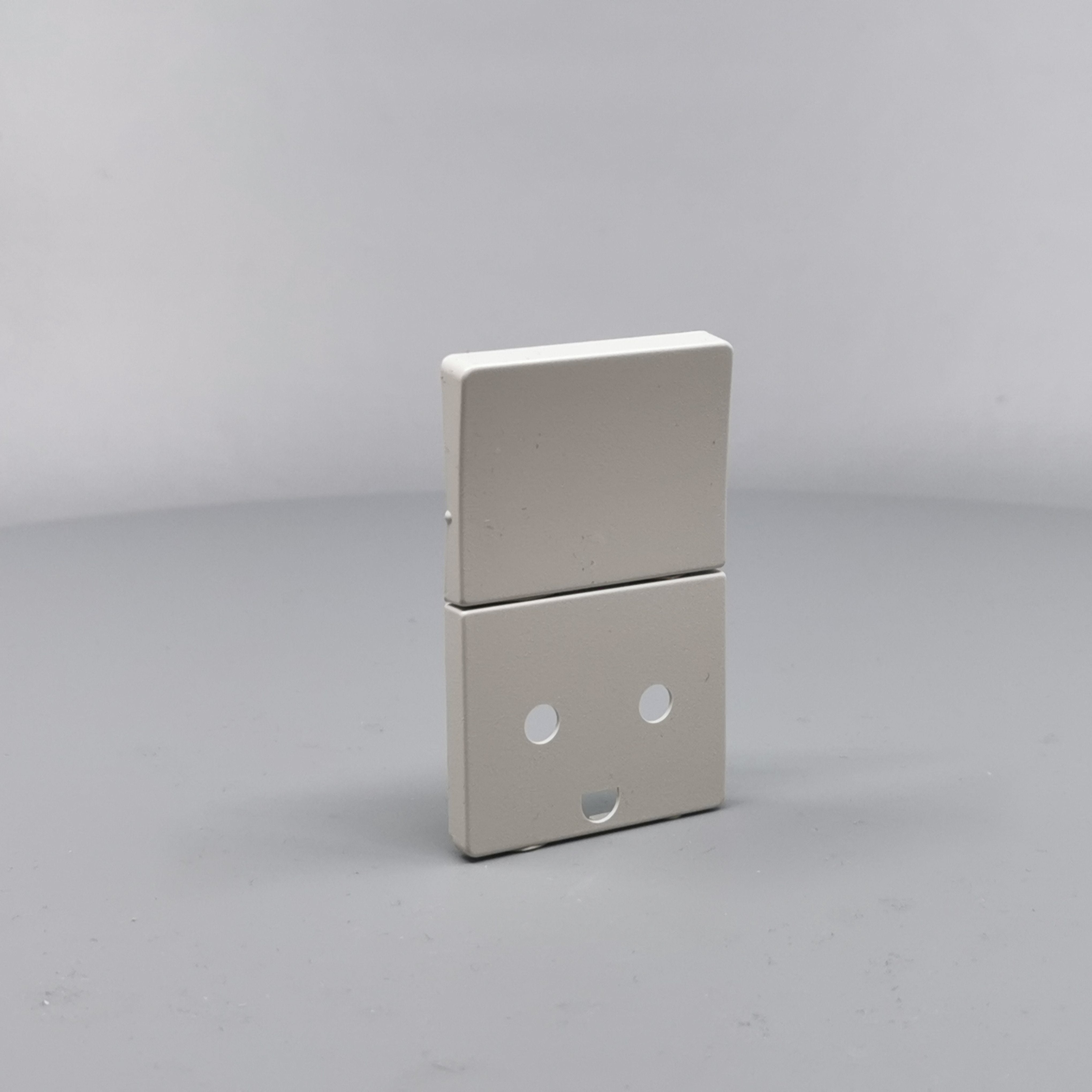 Fuga Tangent stikkontakt med jord lysegrå