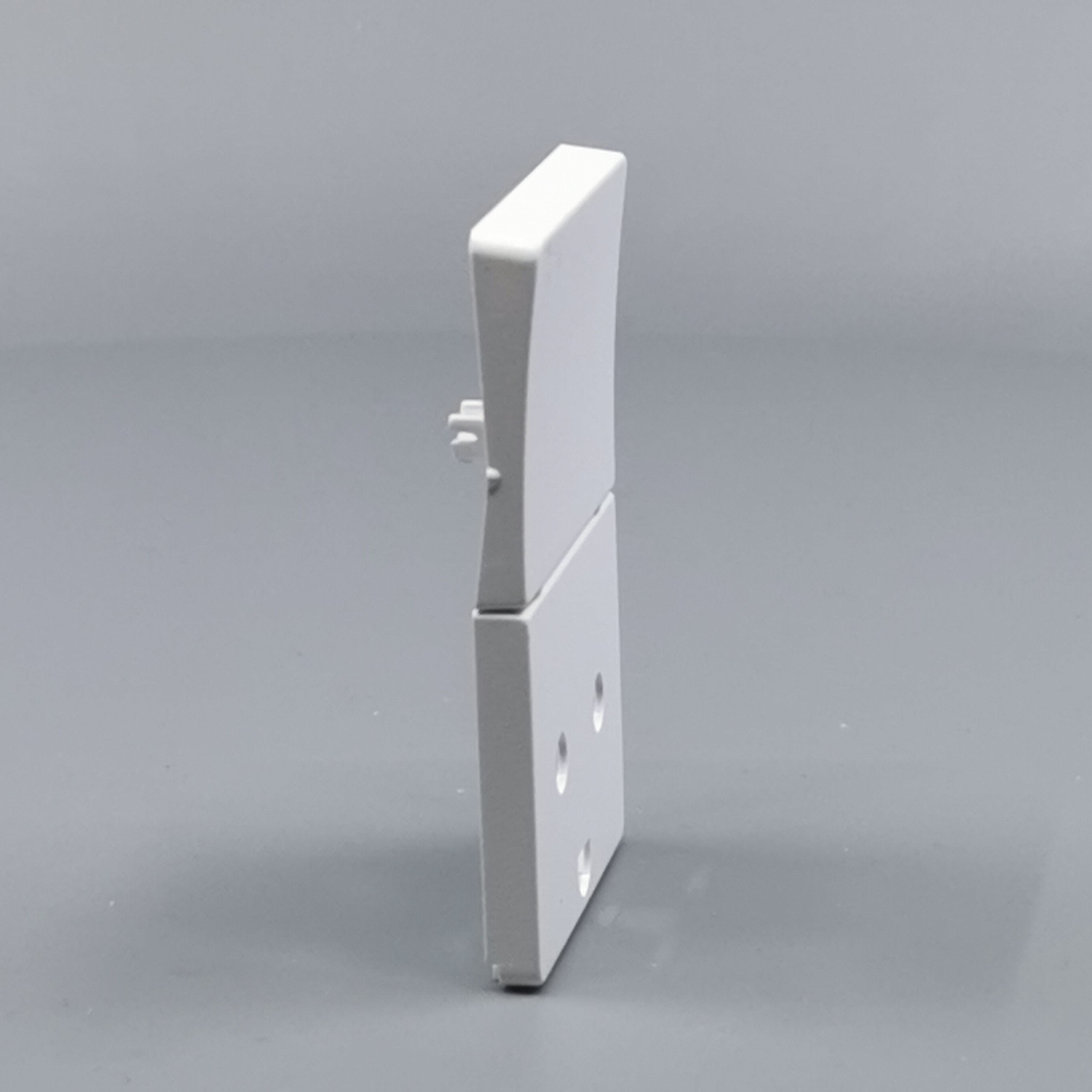 Fuga Tangent stikkontakt med jord hvid