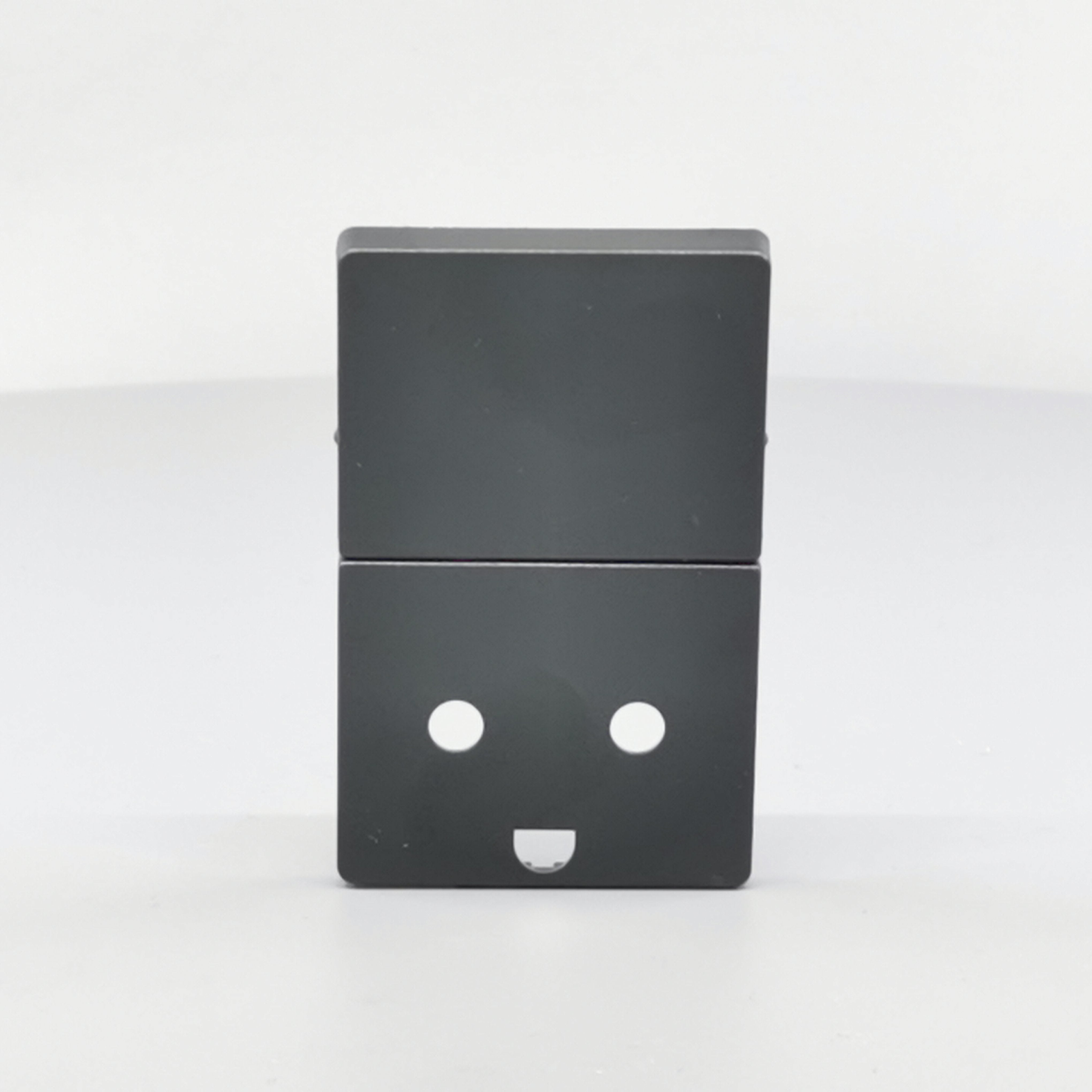 Fuga Tangent stikkontakt med jord koksgrå