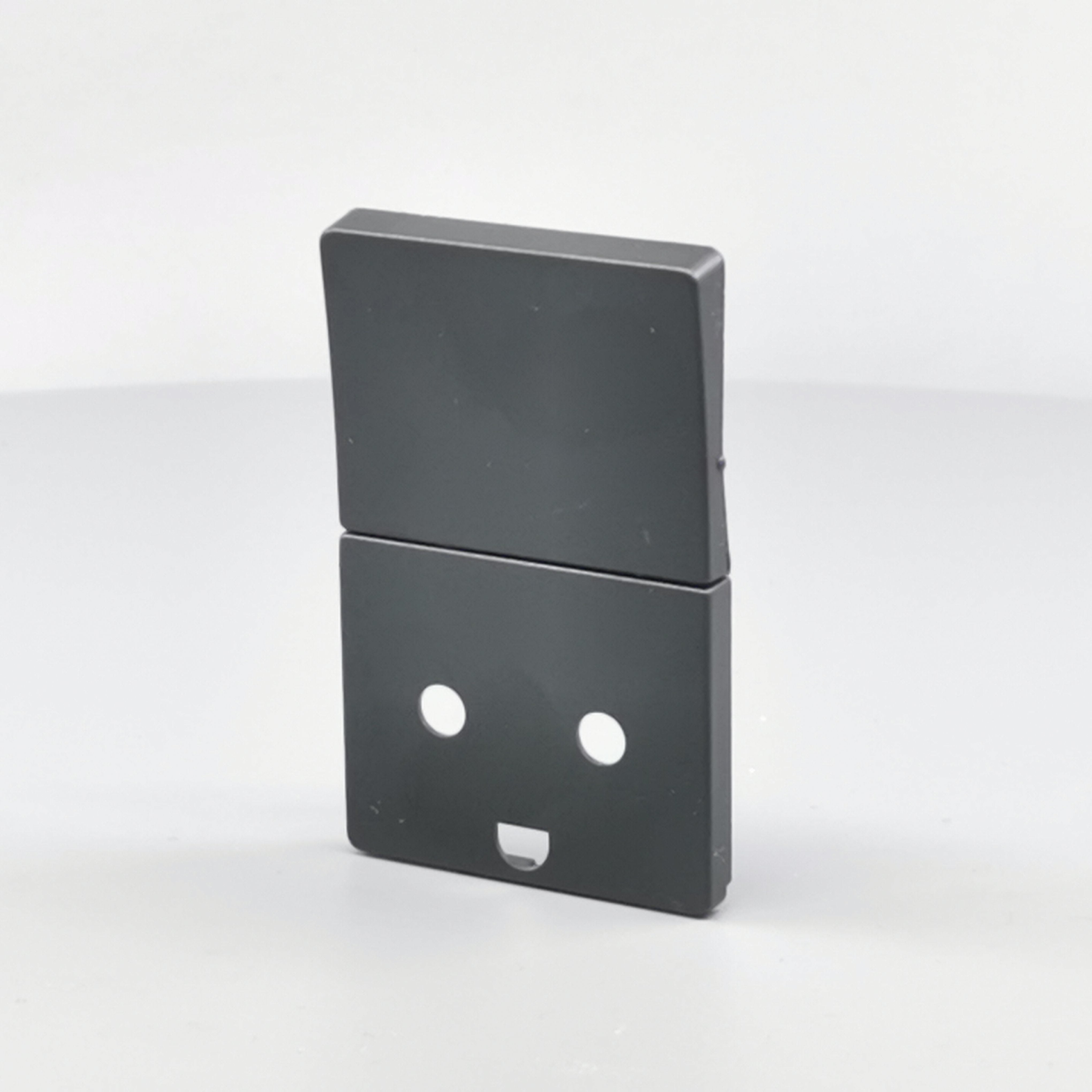 Fuga Tangent stikkontakt med jord koksgrå