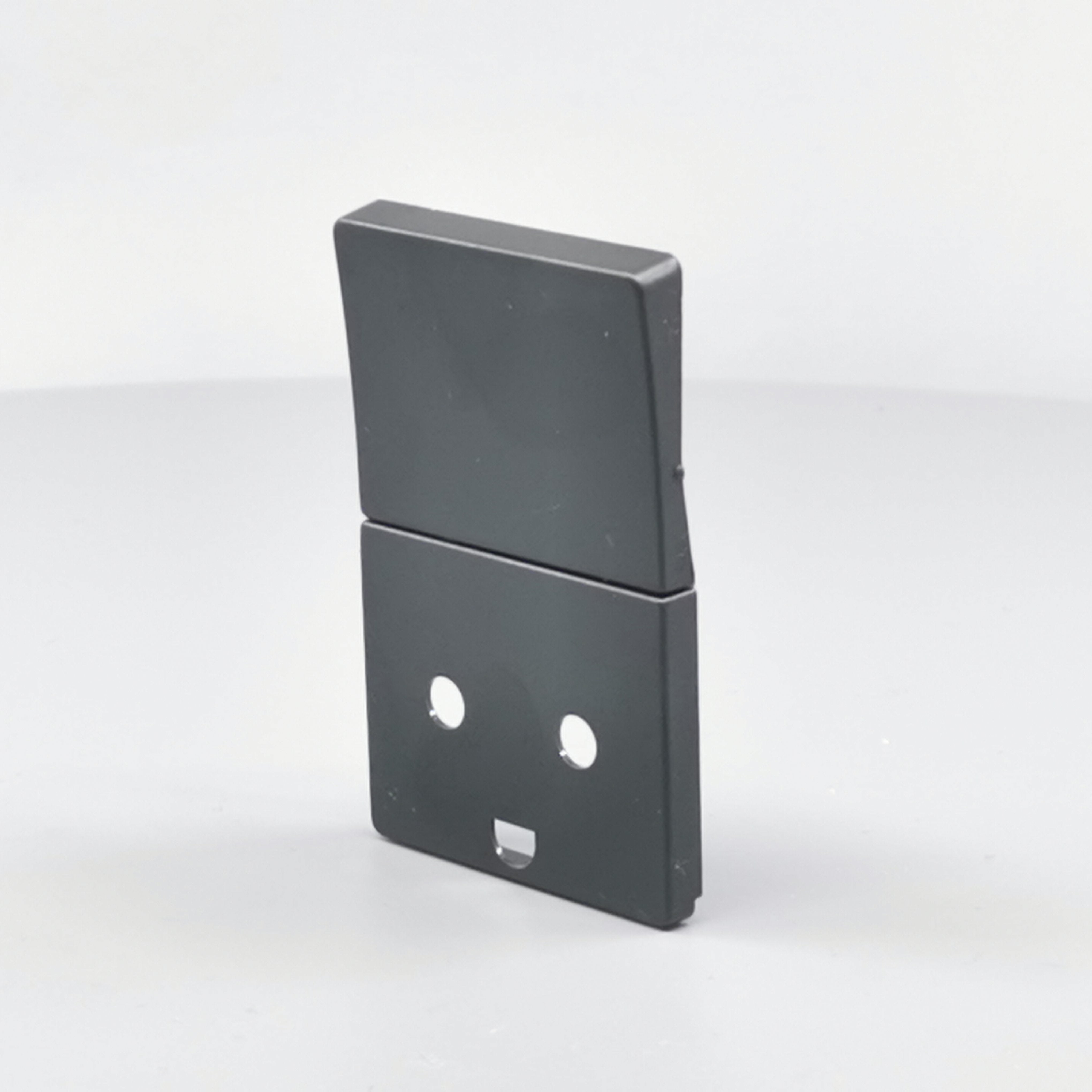 Fuga Tangent stikkontakt med jord koksgrå