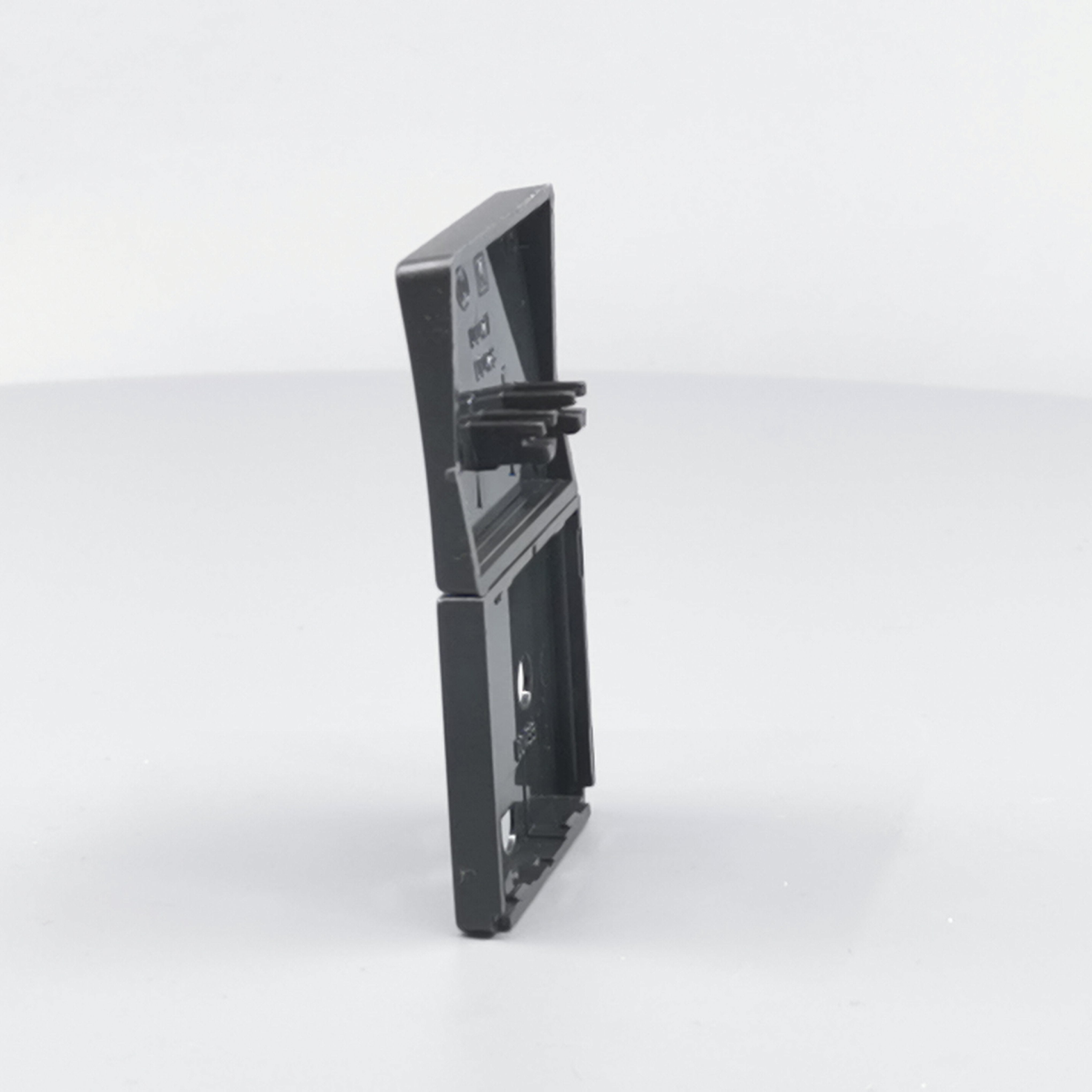 Fuga Tangent stikkontakt med jord koksgrå