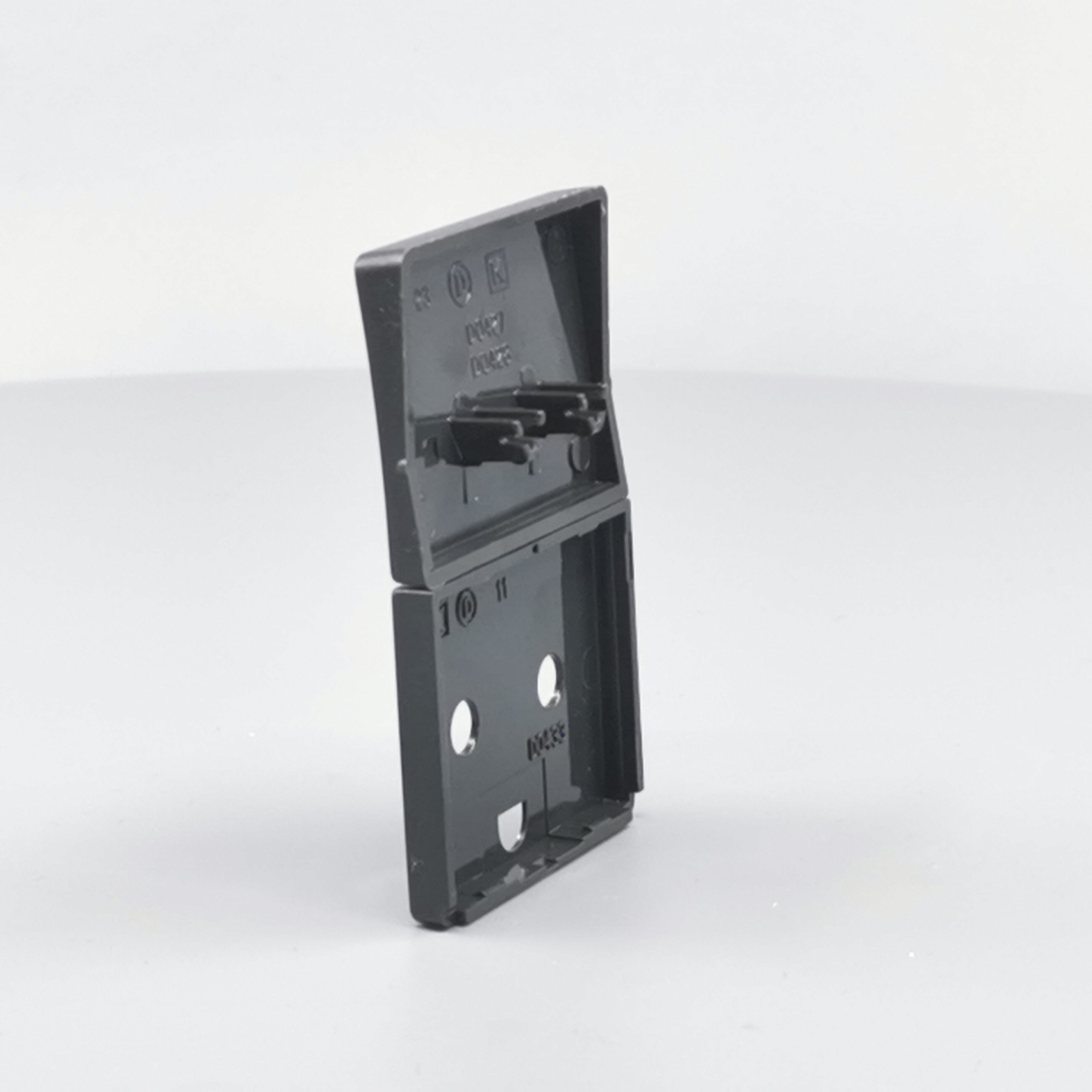 Fuga Tangent stikkontakt med jord koksgrå