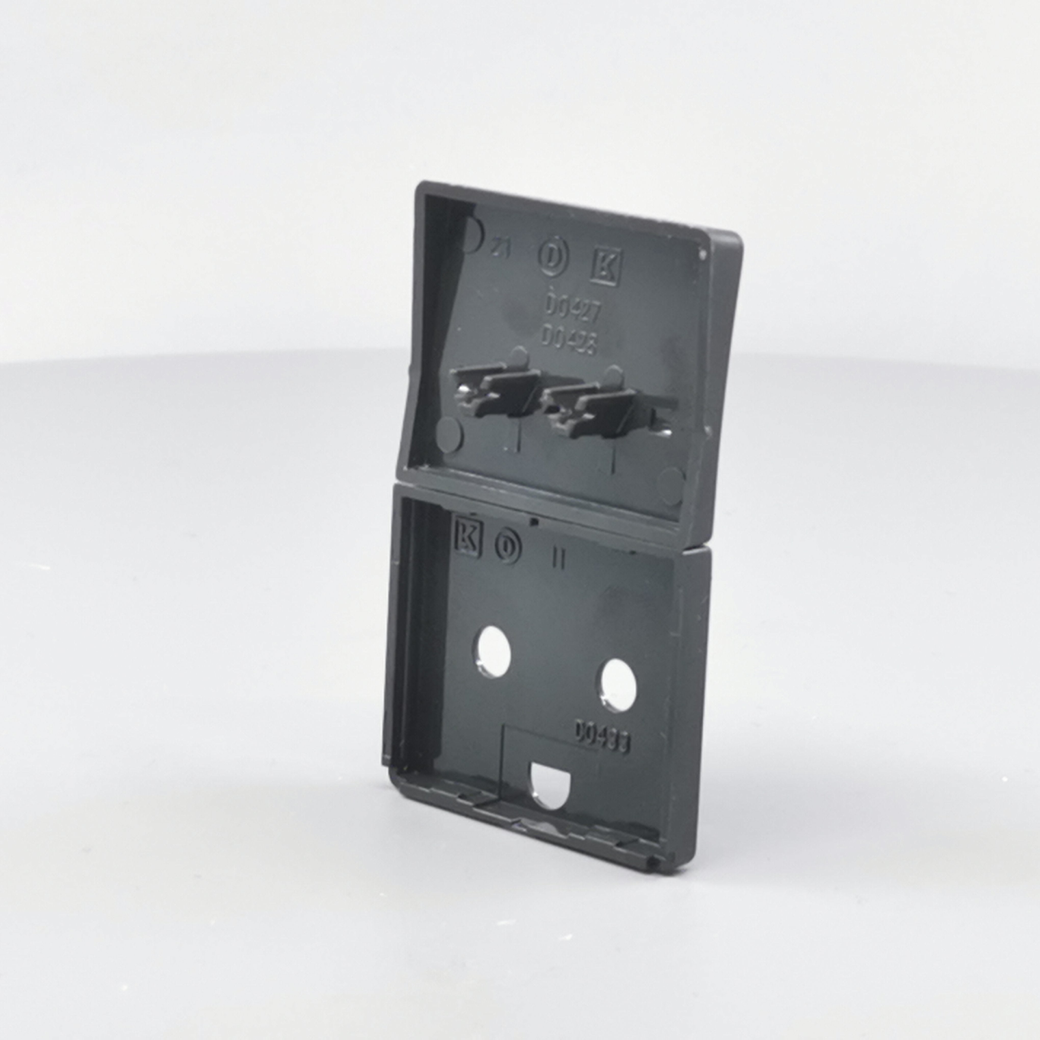 Fuga Tangent stikkontakt med jord koksgrå