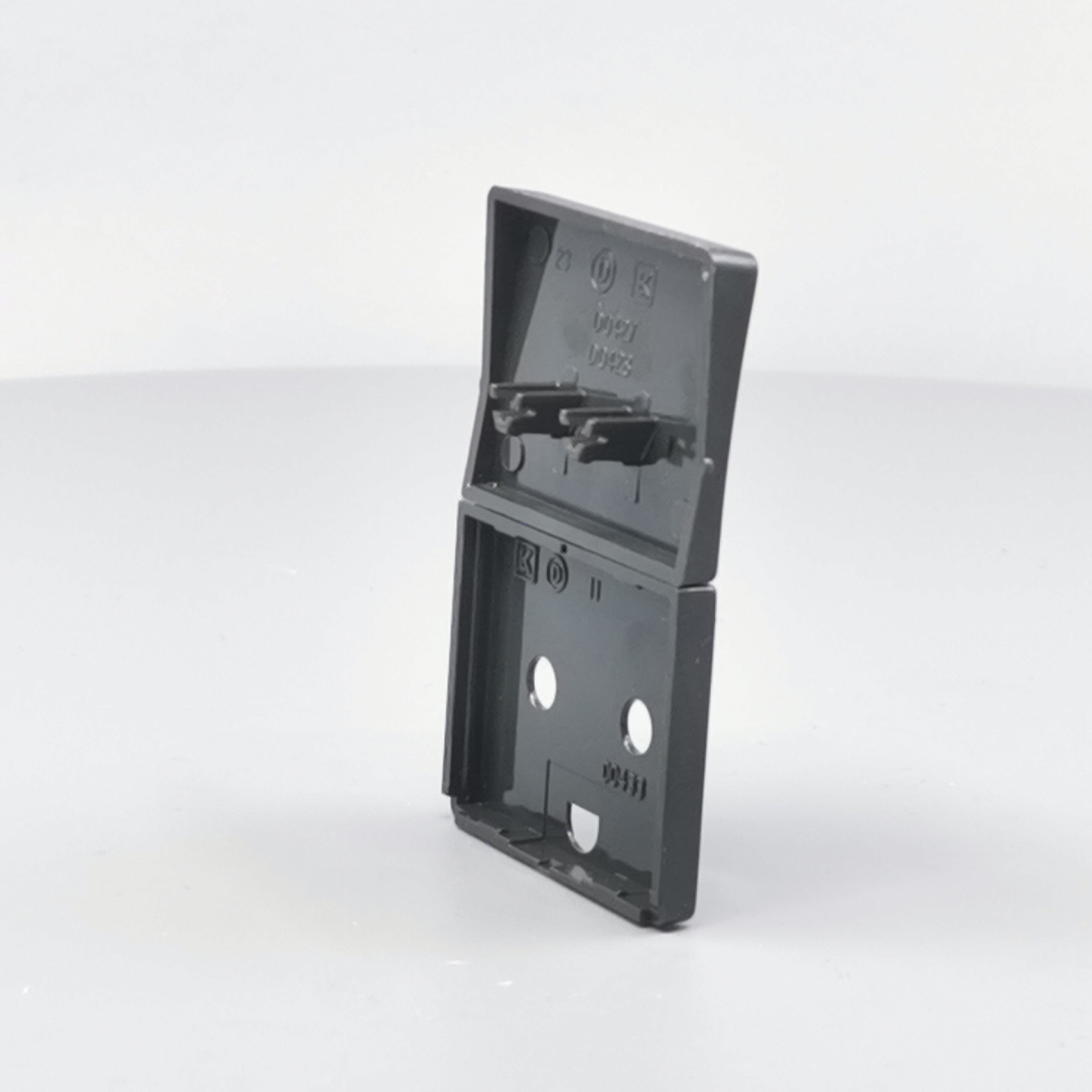 Fuga Tangent stikkontakt med jord koksgrå