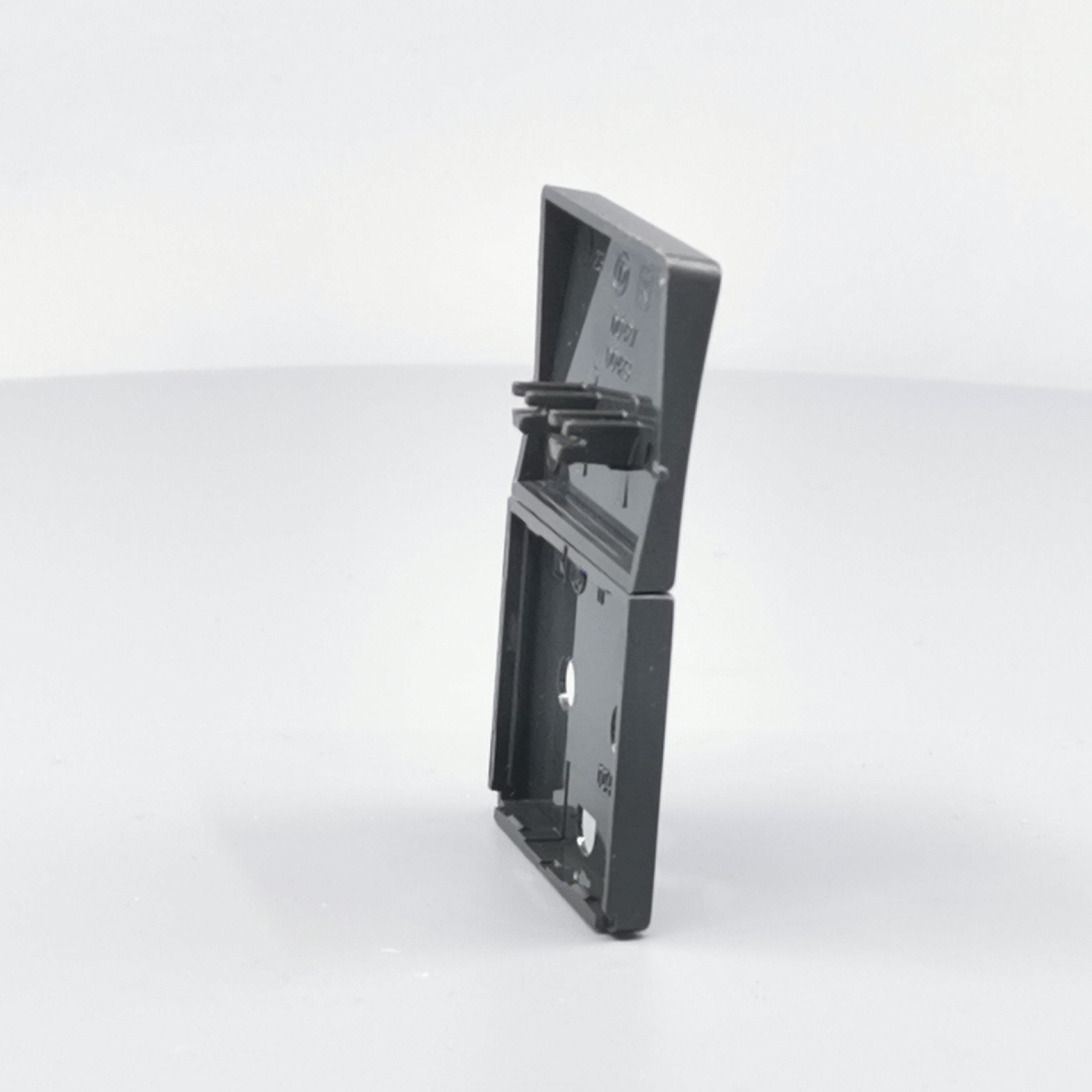 Fuga Tangent stikkontakt med jord koksgrå