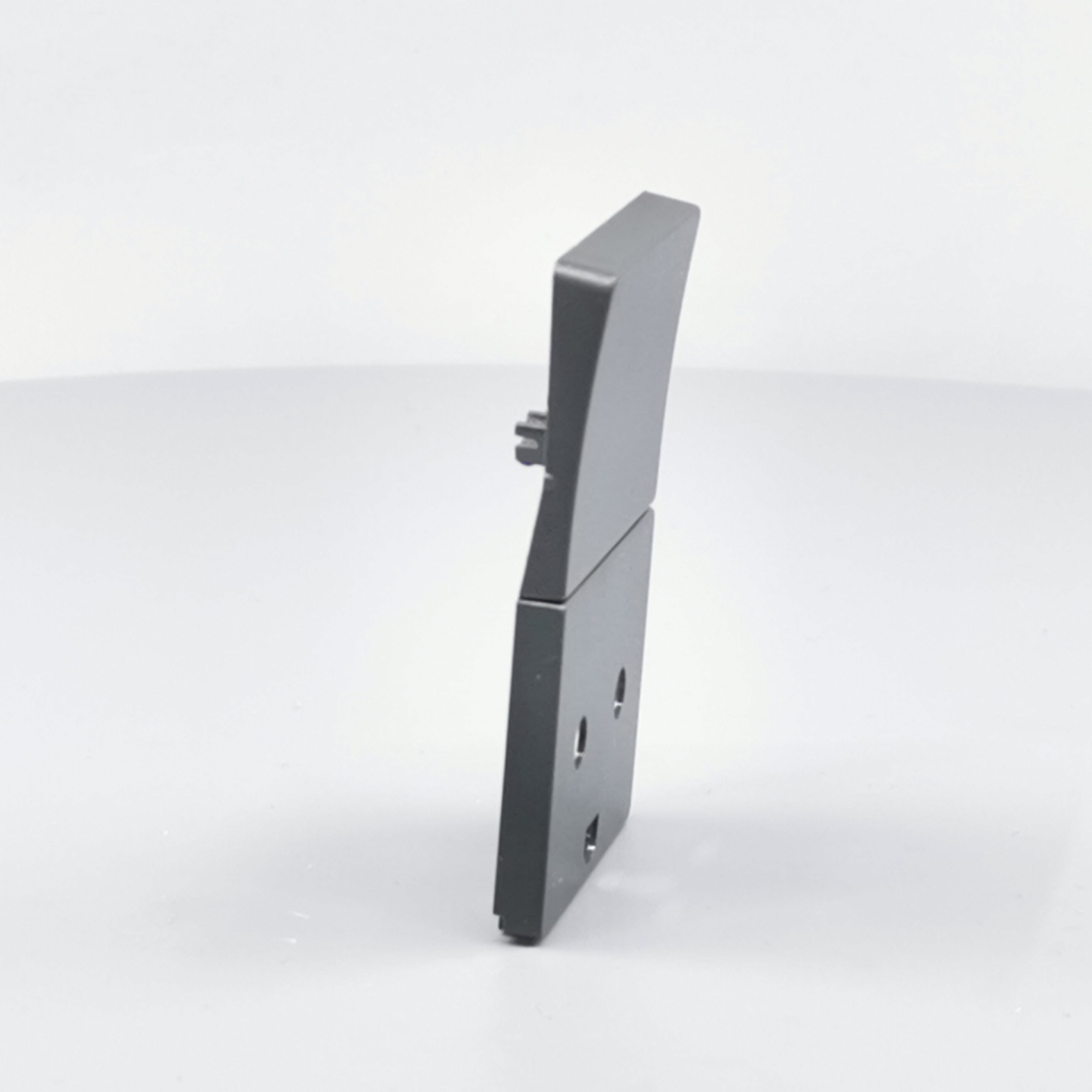 Fuga Tangent stikkontakt med jord koksgrå