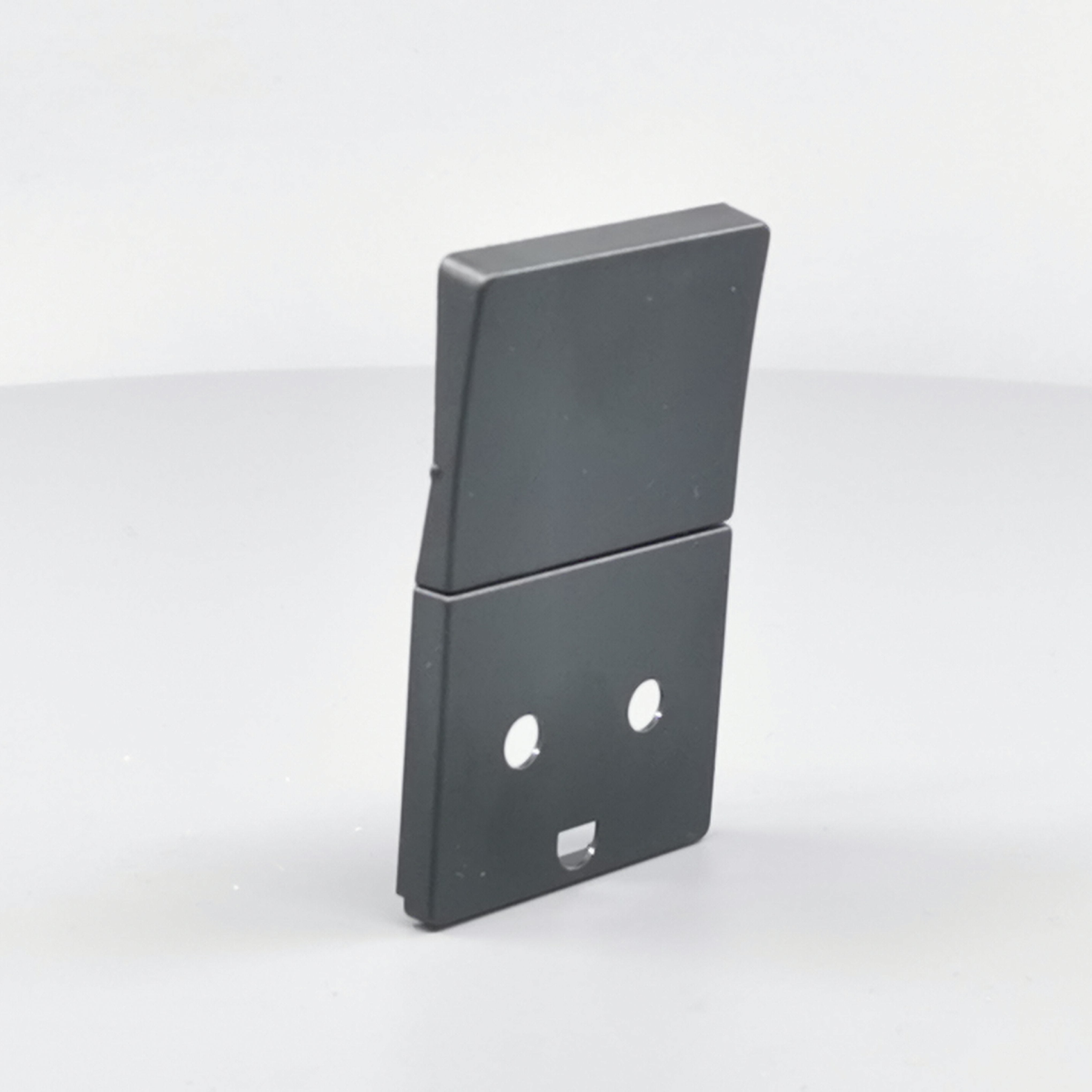 Fuga Tangent stikkontakt med jord koksgrå