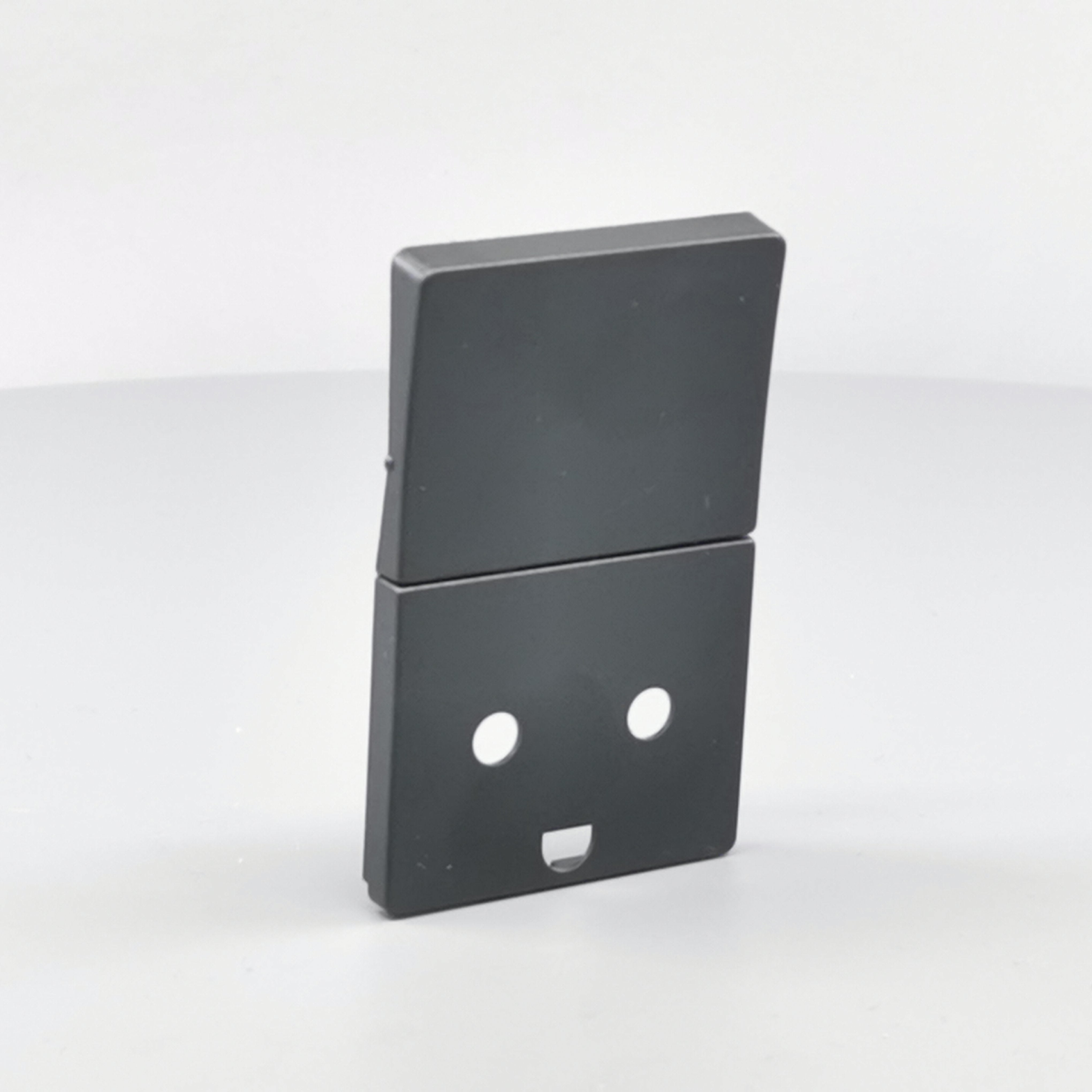 Fuga Tangent stikkontakt med jord koksgrå