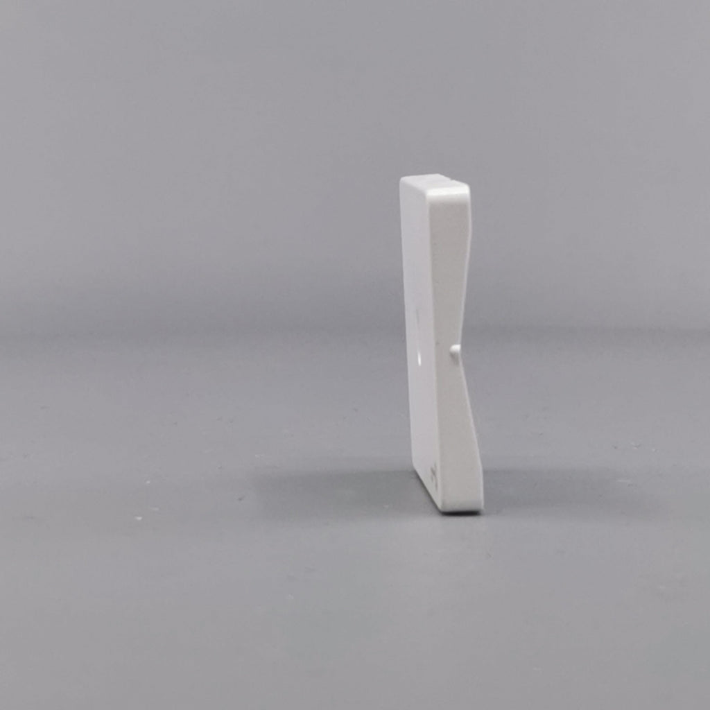 Fuga afdækning til afbryder f. nøgle hvid