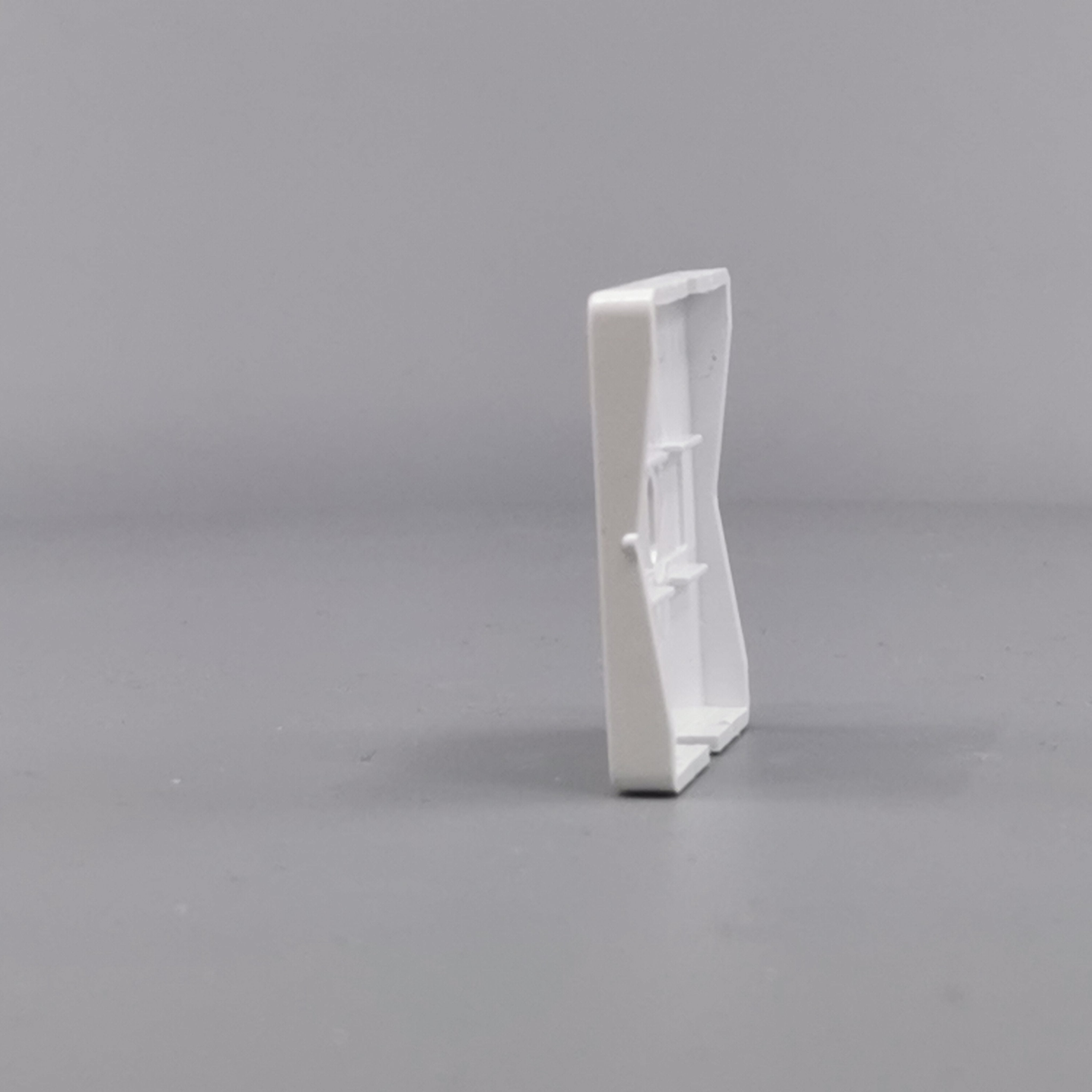 Fuga afdækning til afbryder f. nøgle hvid