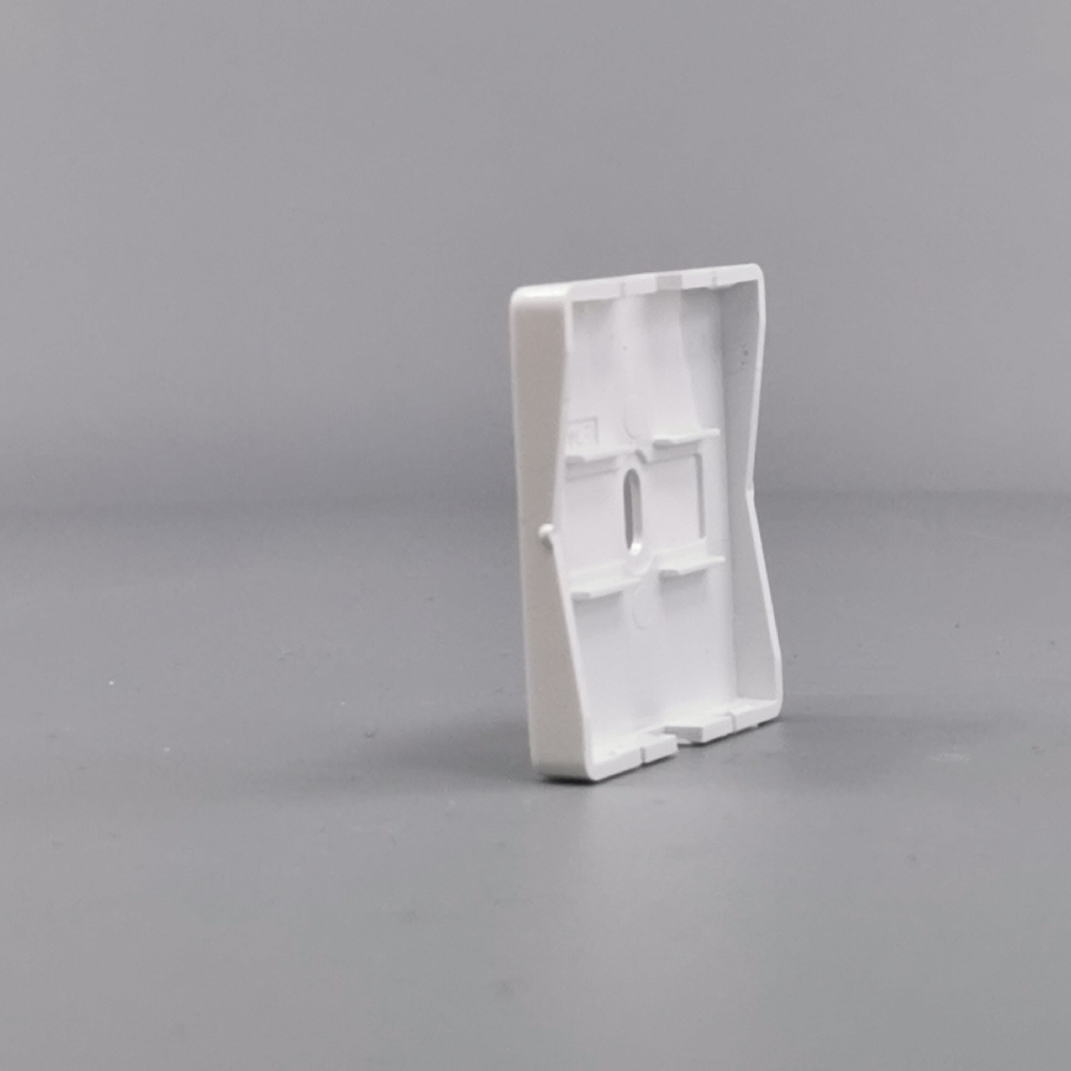 Fuga afdækning til afbryder f. nøgle hvid