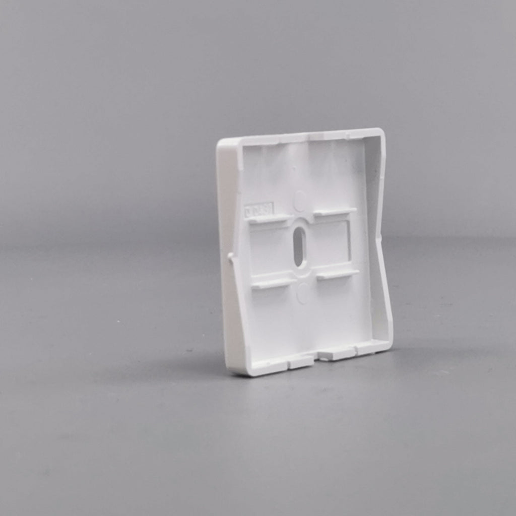 Fuga afdækning til afbryder f. nøgle hvid