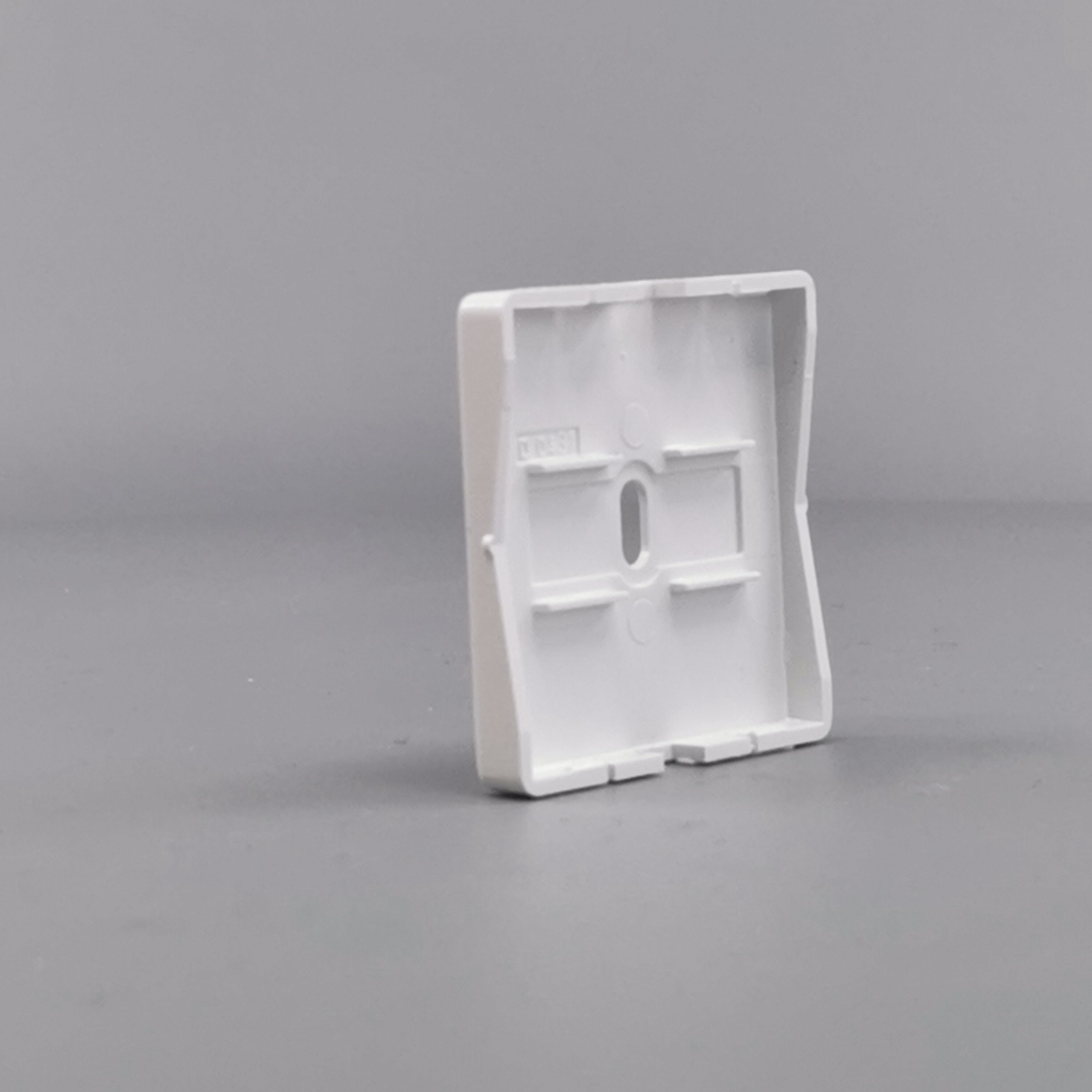 Fuga afdækning til afbryder f. nøgle hvid