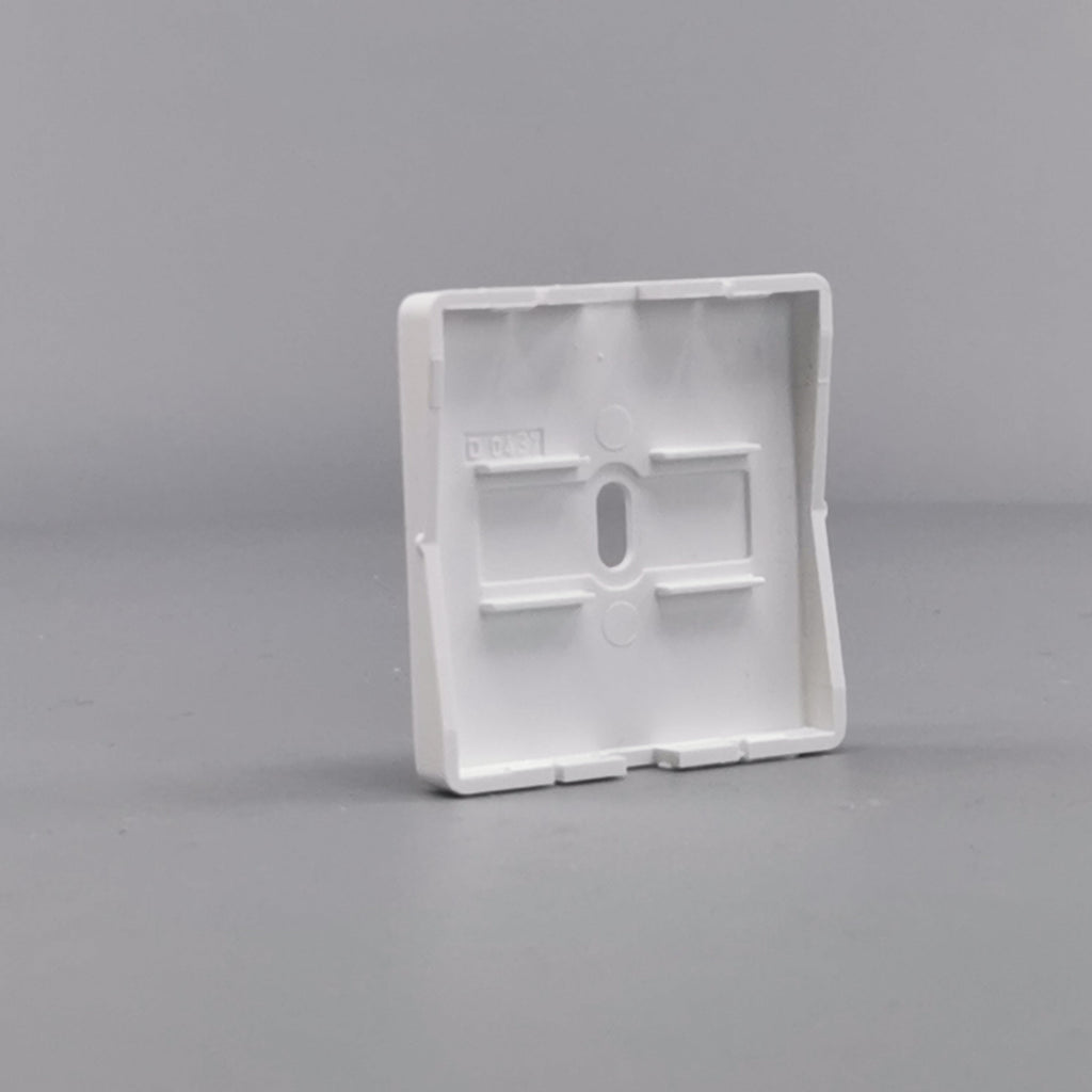 Fuga afdækning til afbryder f. nøgle hvid