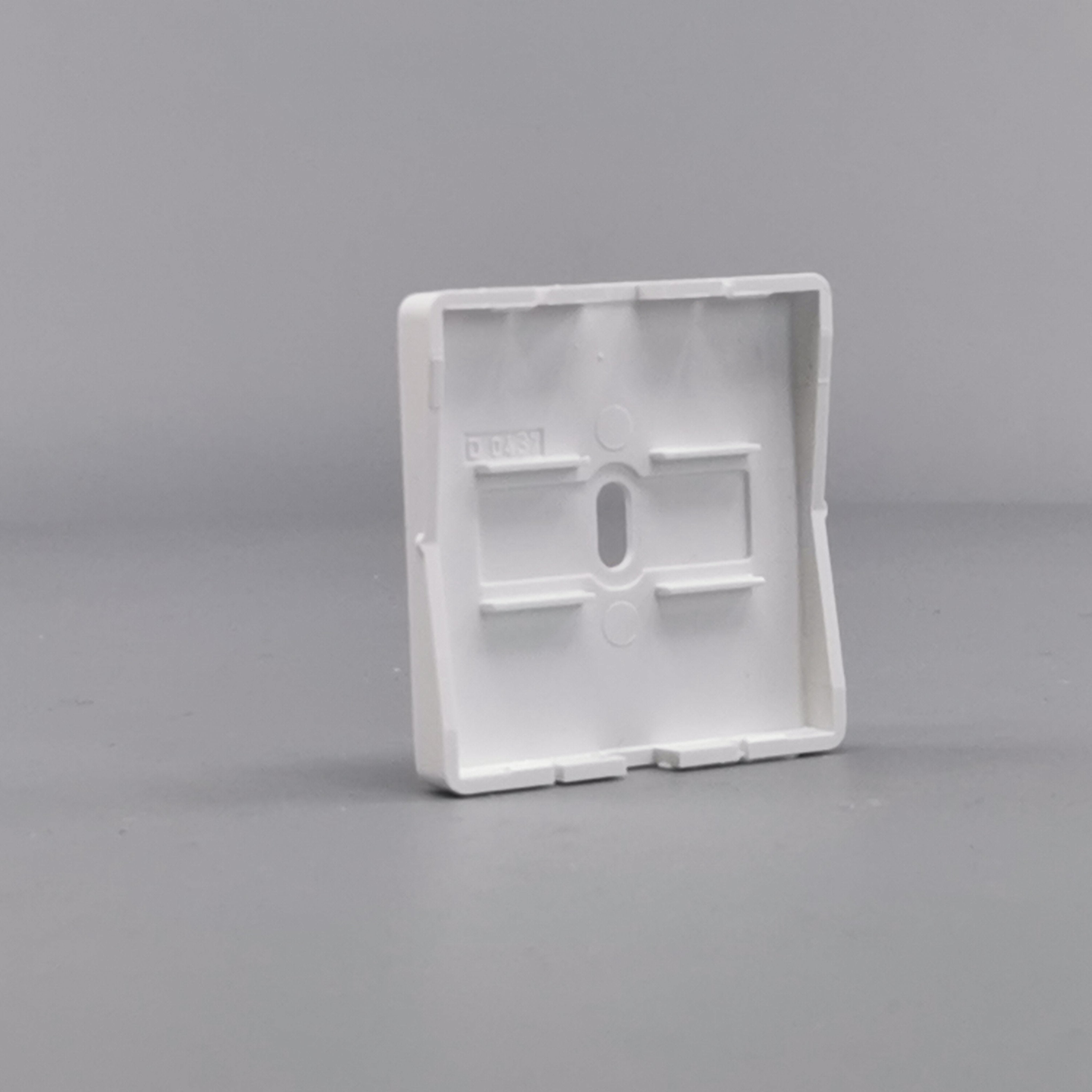 Fuga afdækning til afbryder f. nøgle hvid