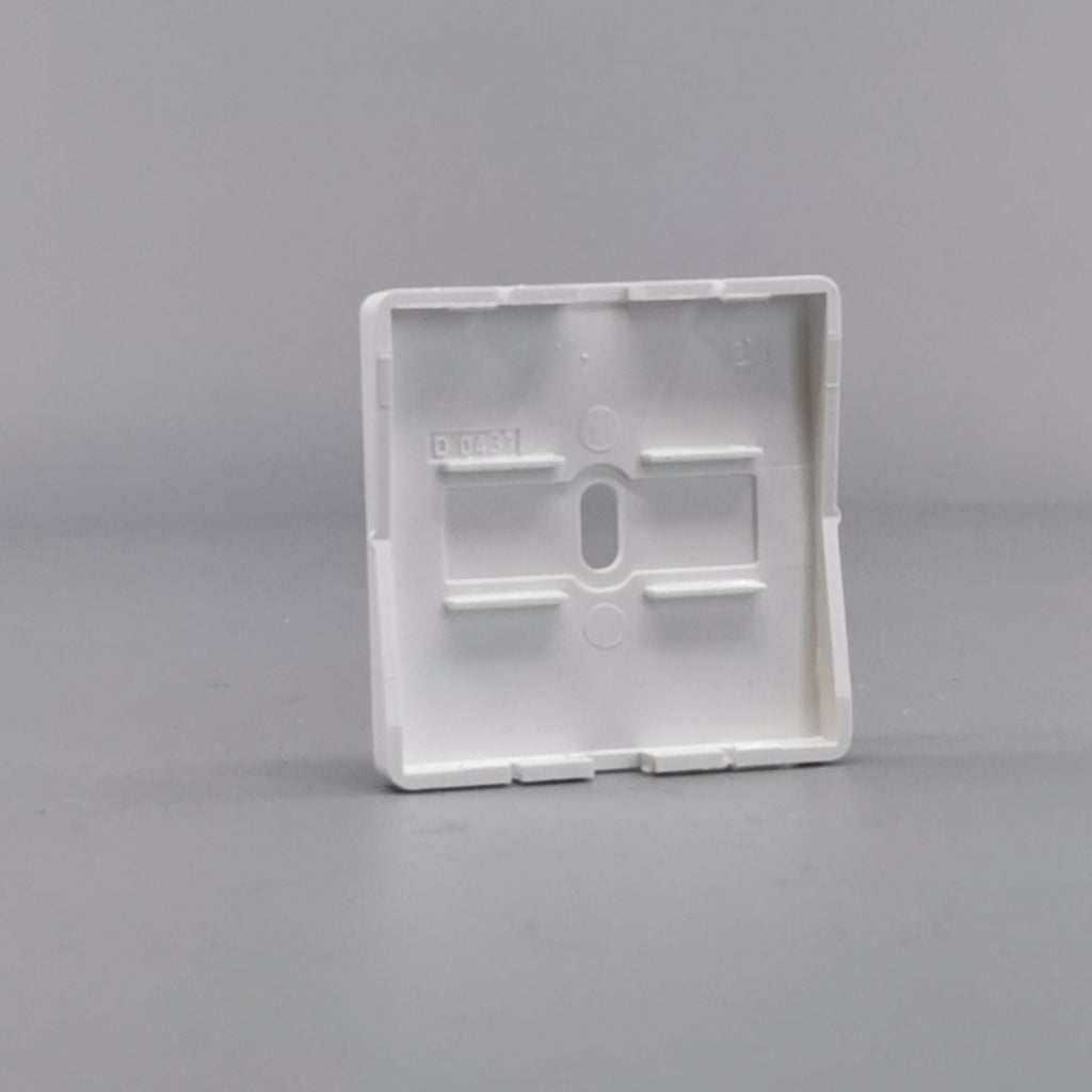 Fuga afdækning til afbryder f. nøgle hvid