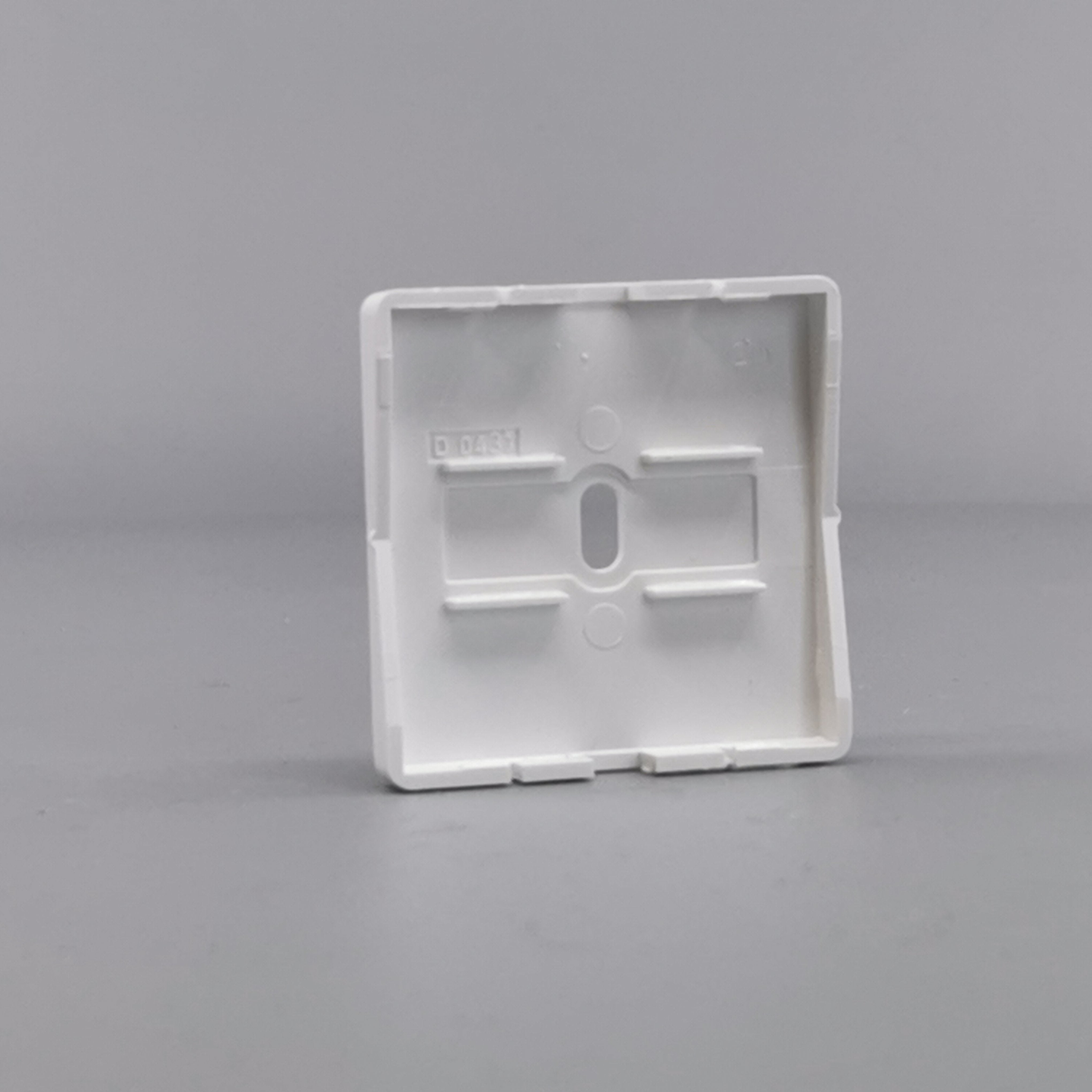 Fuga afdækning til afbryder f. nøgle hvid