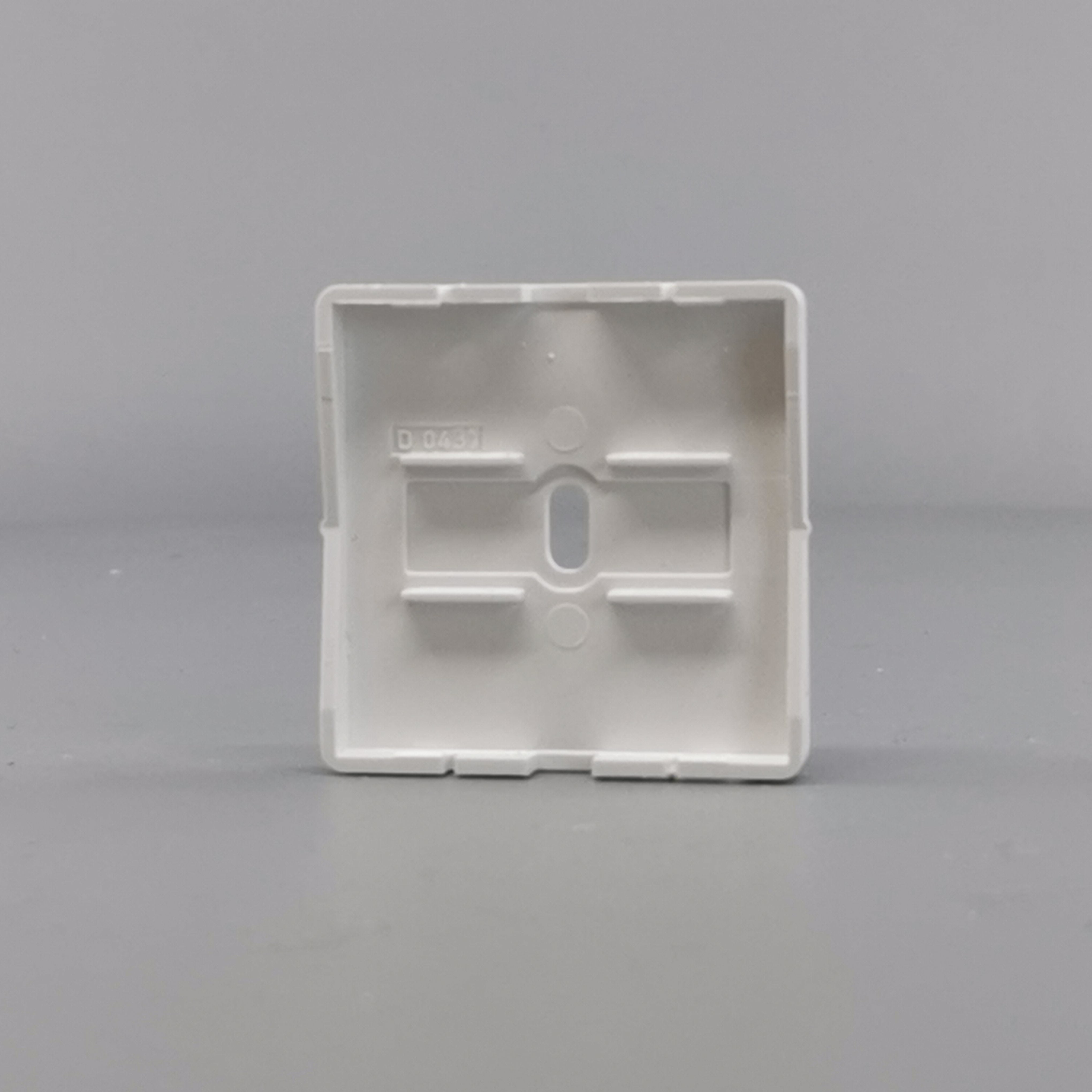 Fuga afdækning til afbryder f. nøgle hvid