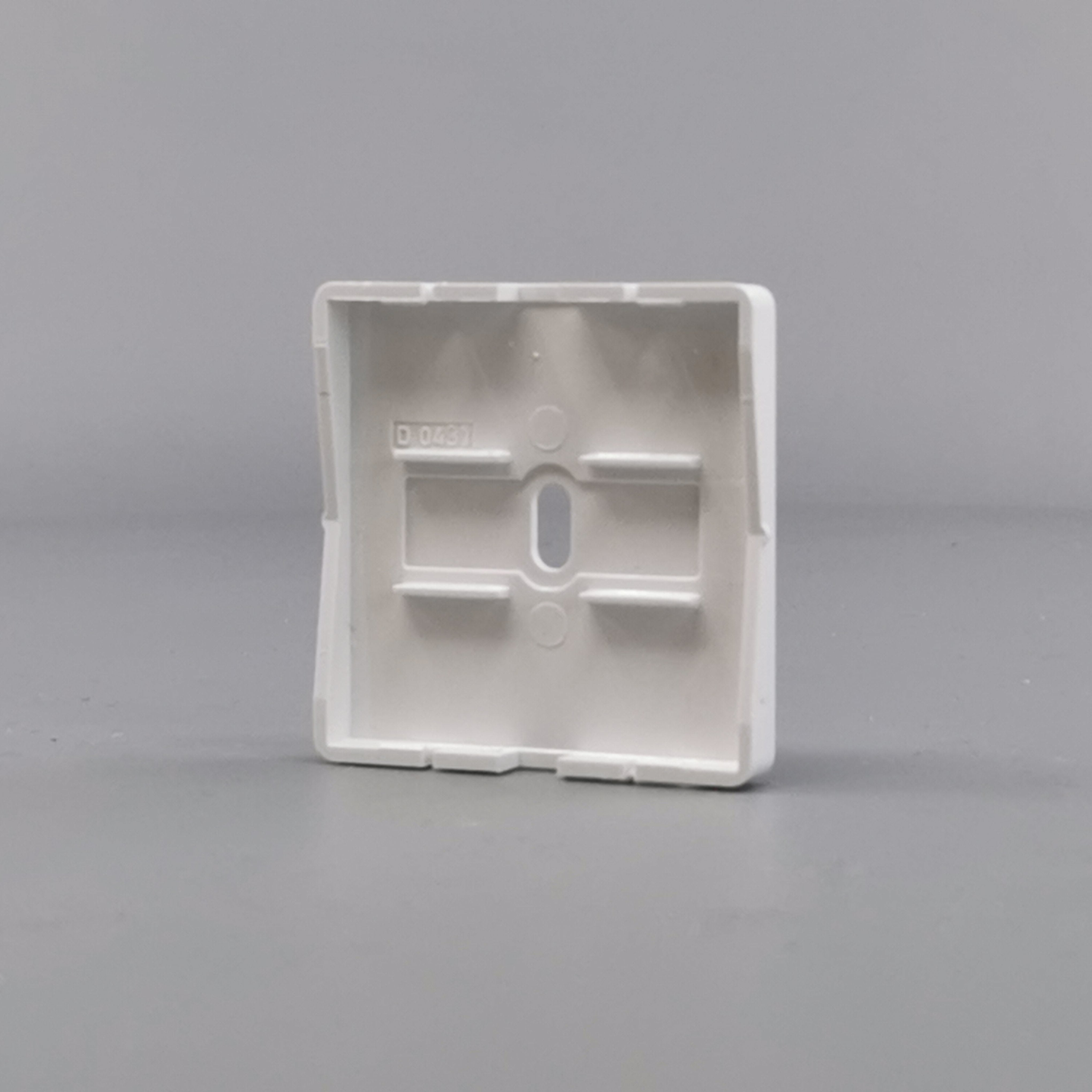 Fuga afdækning til afbryder f. nøgle hvid